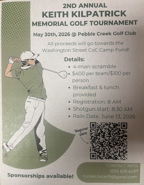 2nd Annual Keith Kilpatrick Memorial Golf Tournament