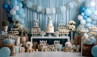 Baby Shower Leah Black