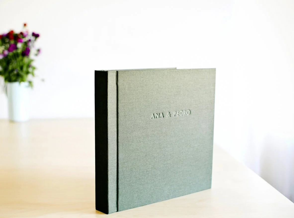 Álbumes de boda álbum fotografía Santander Cantabria