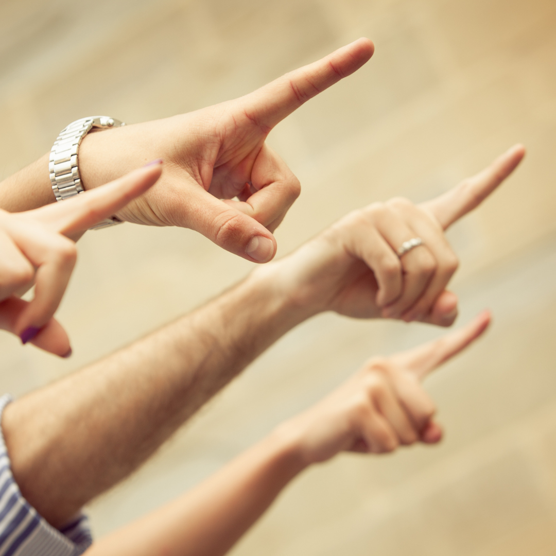 Episode 132 - When Someone Blames You