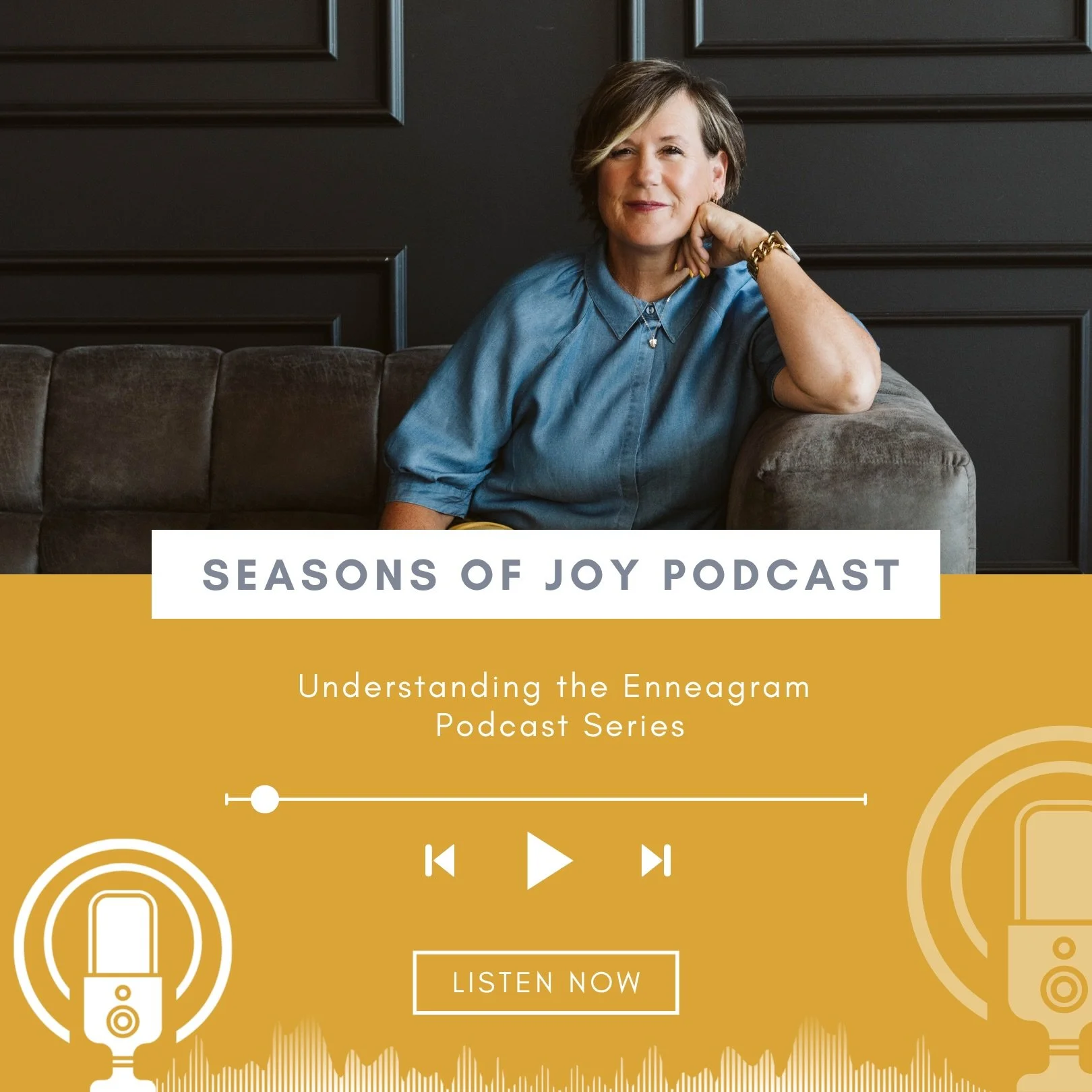 She looked in the mirror one day and thought, &ldquo;I don&rsquo;t even know who I am anymore.&rdquo;

Maybe that&rsquo;s you. Maybe it&rsquo;s me.

That&rsquo;s exactly why I created this 5-part Enneagram series. 

Because midlife has a way of strip