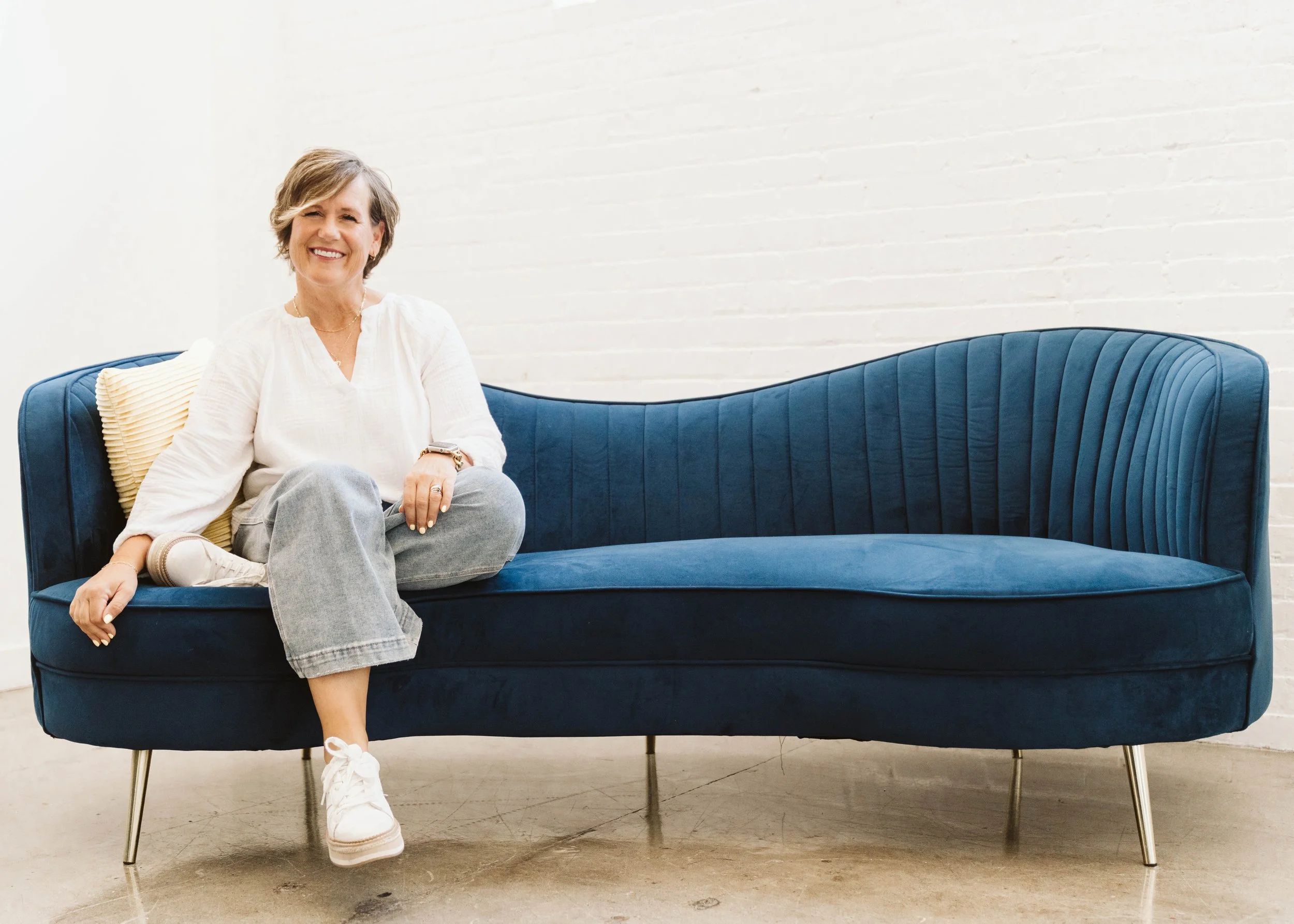 Photo of Jill Pack, a certified life coach based in Cache Valley, Utah serving midlife women nationwide.