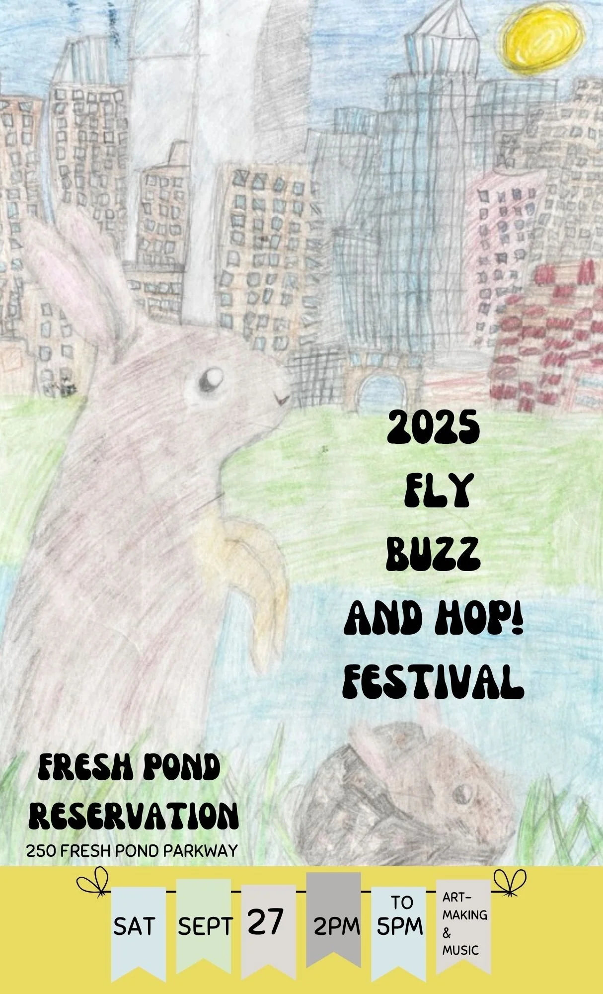 2025 Fly, Buzz, and Hop! Festival
