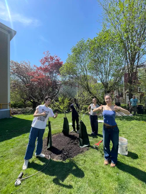 Canopy Crew after a successful planting!