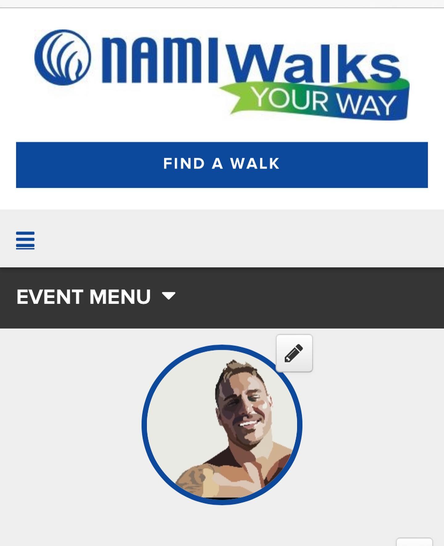 Join Us!! We&rsquo;ve created a team for the annual NAMI walk on October 8th at 10:30. Please walk with us &amp; help us show support for an important cause while we remember Tony and all those affected by Mental Illness. We will all walk together an