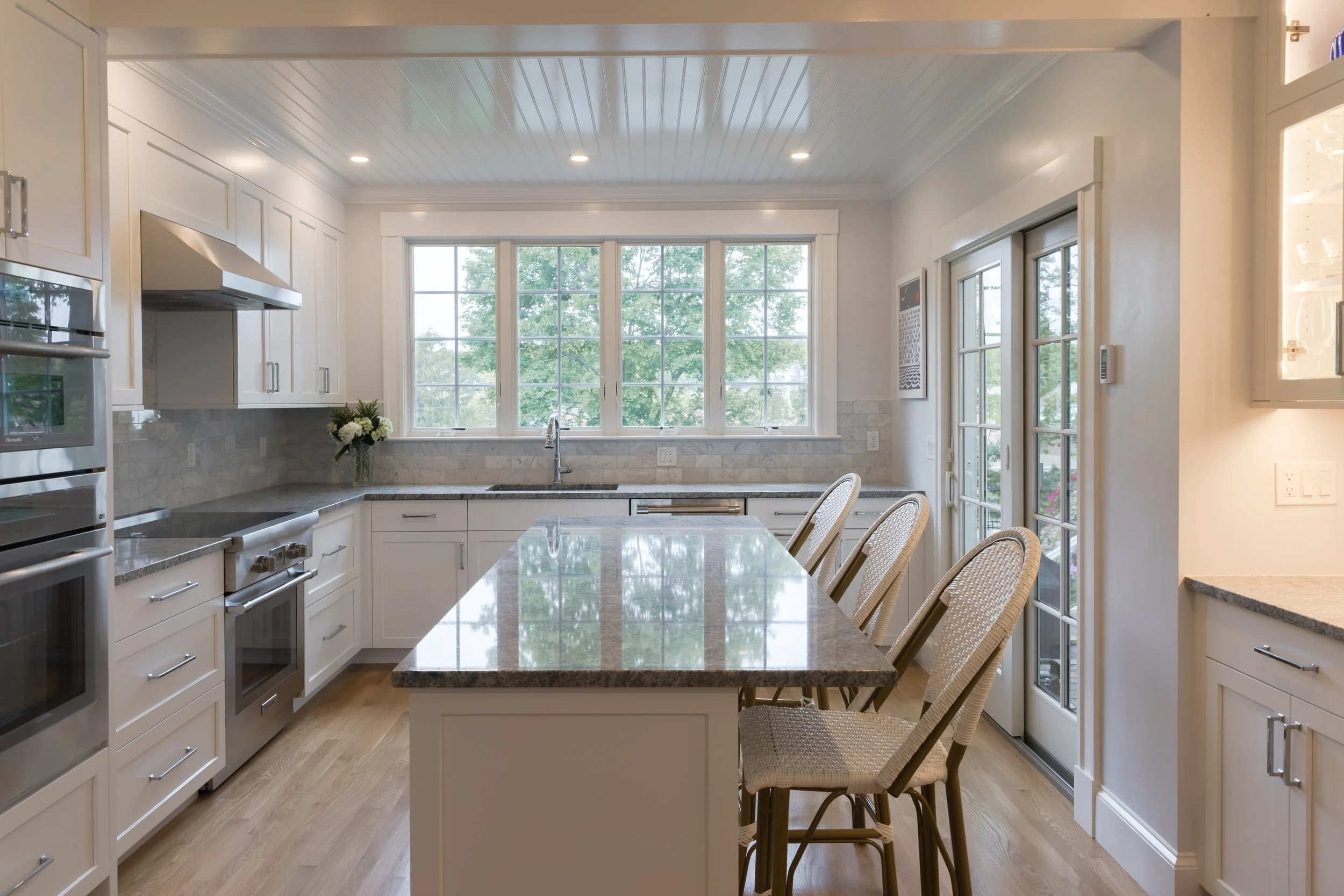 Timeless Character With Modern Functionality Kitchen Remodel in Swampscott, MA by Wolfe Design Build LLC project photo