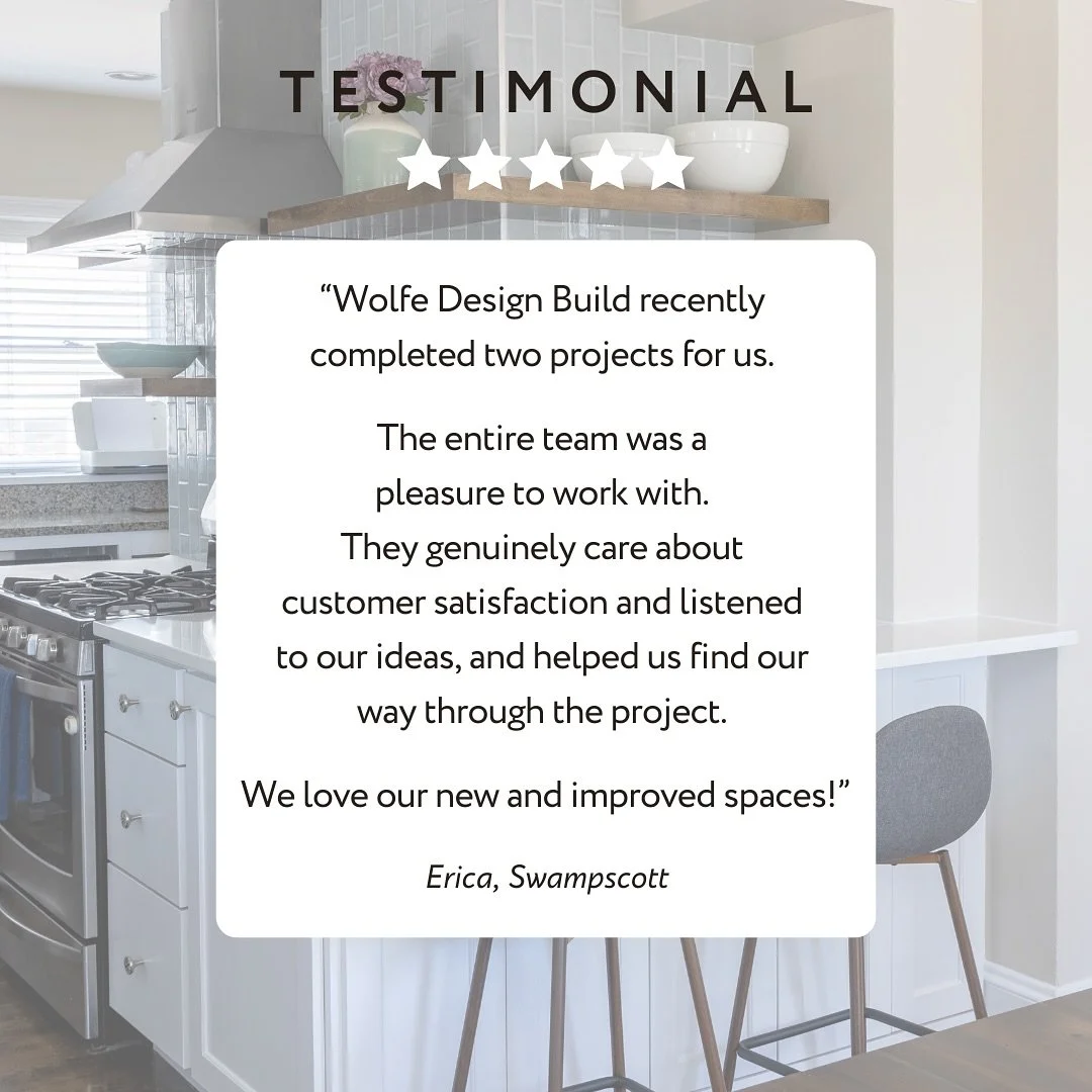 Our goal on every project is 100% customer satisfaction. Thanks, Erica, for the awesome review!