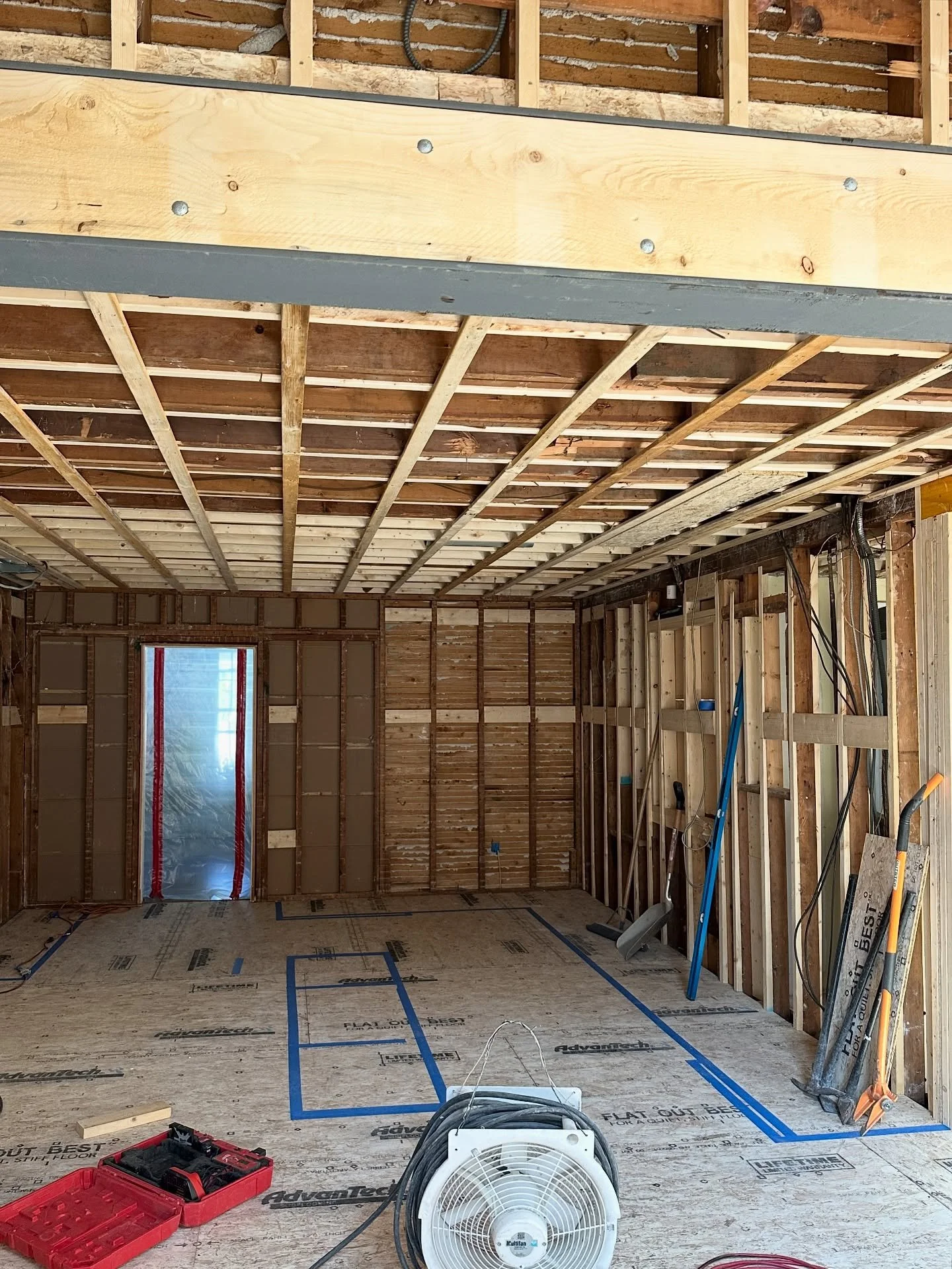 We&rsquo;ve been sharing a lot of framing photos in our stories lately. We&rsquo;re in the middle of two big projects: a two-story addition in Melrose and a first-floor renovation to create a new kitchen and living area layout in Swampscott.

Framing