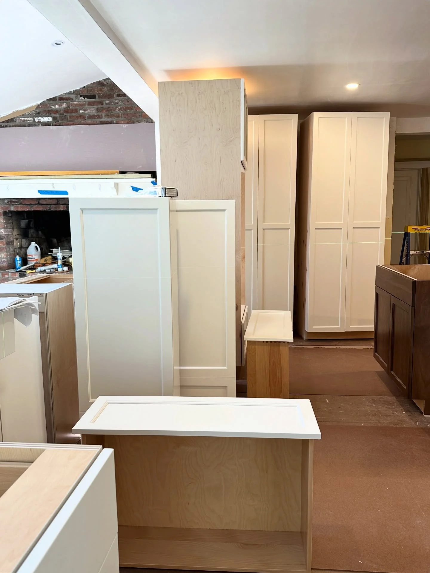 Cabinet delivery day in Swampscott! 
It&rsquo;s one of the hallmark moments in any kitchen renovation, and this project is no exception. With so much space to work with, we have been intentional about every inch, filling it with useful and beautiful 