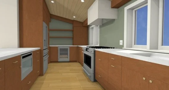 Demo day in Swampscott! We&rsquo;re setting the stage for a showstopping mid-century modern kitchen. The new layout will open up the entire space, featuring custom wood cabinetry and warm finishes that bring elevated comfort to every corner.