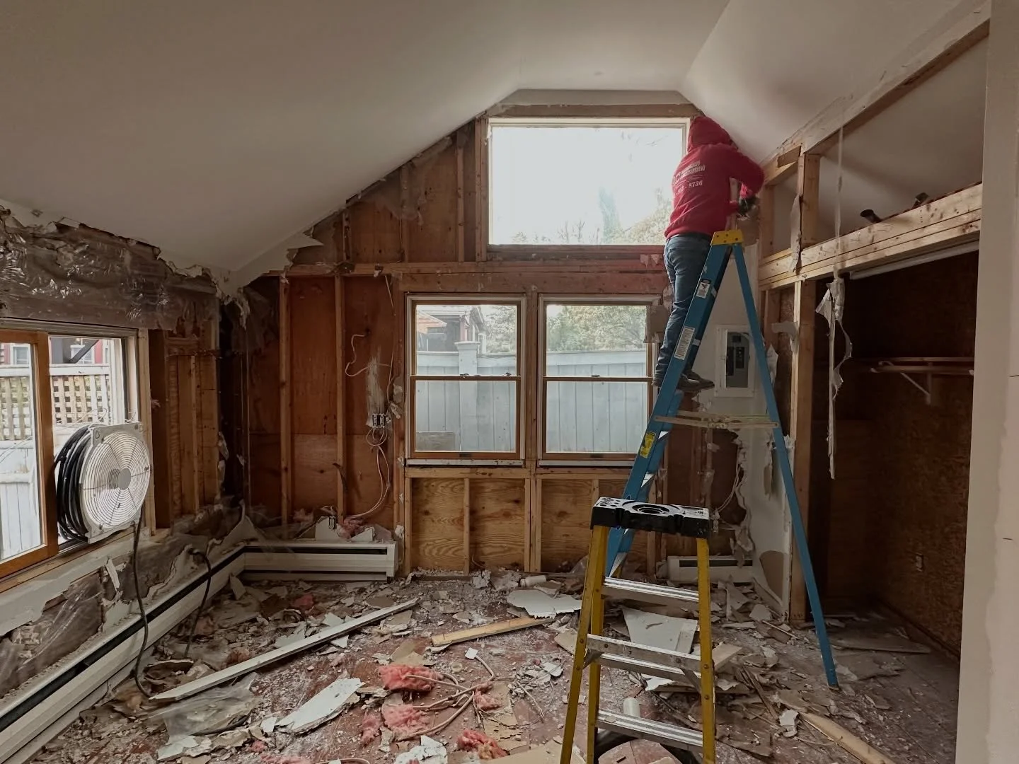 Demo time! We&rsquo;re taking this house down to the studs and rebuilding a dream home from the ground up. The transformation ahead is huge, and we can&rsquo;t wait to bring you along for the ride.