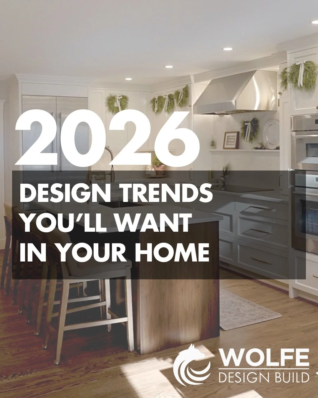 2026 design trends are here! Save this post for your design inspo.