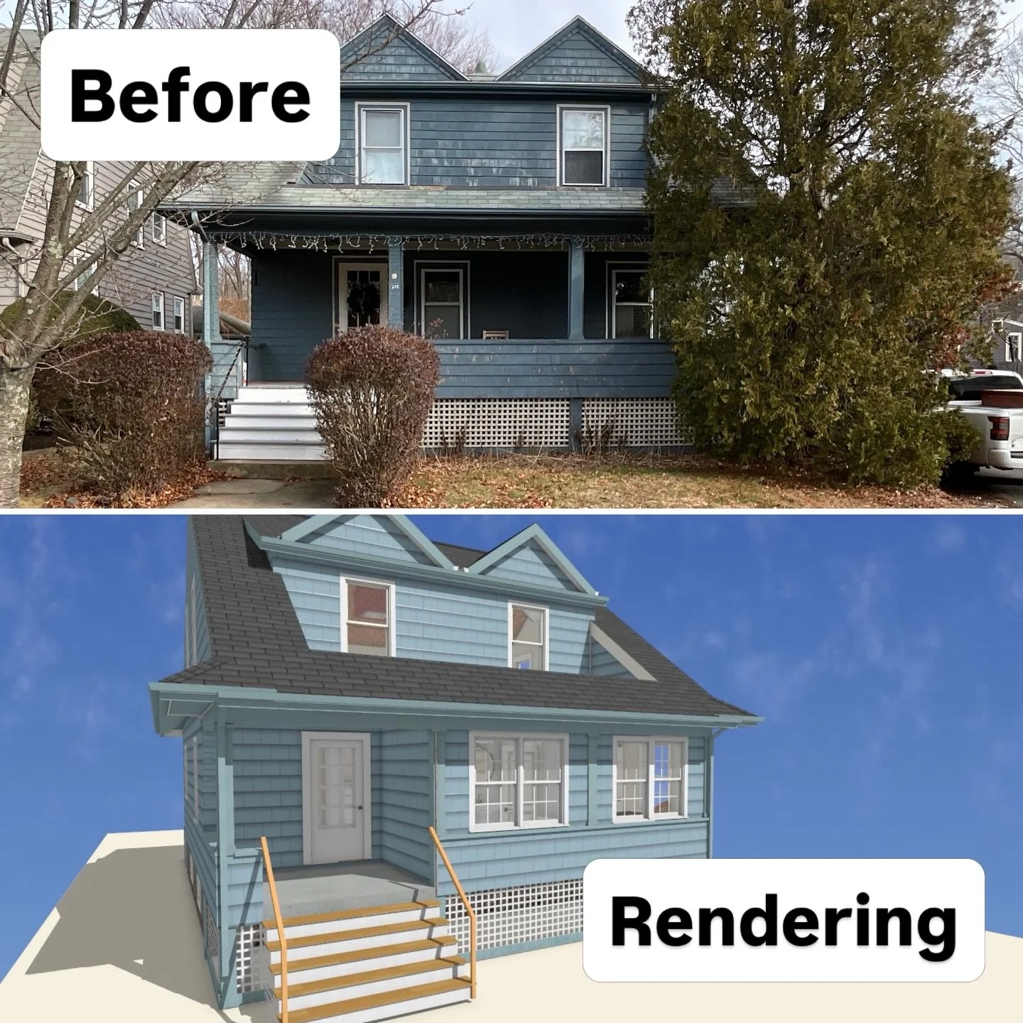 Major renovation coming soon to this Swampscott home. Set in the historic Olmstead district, this project is all about creating a home that truly works for modern living, while respecting the character that makes these houses so special.

Our clients