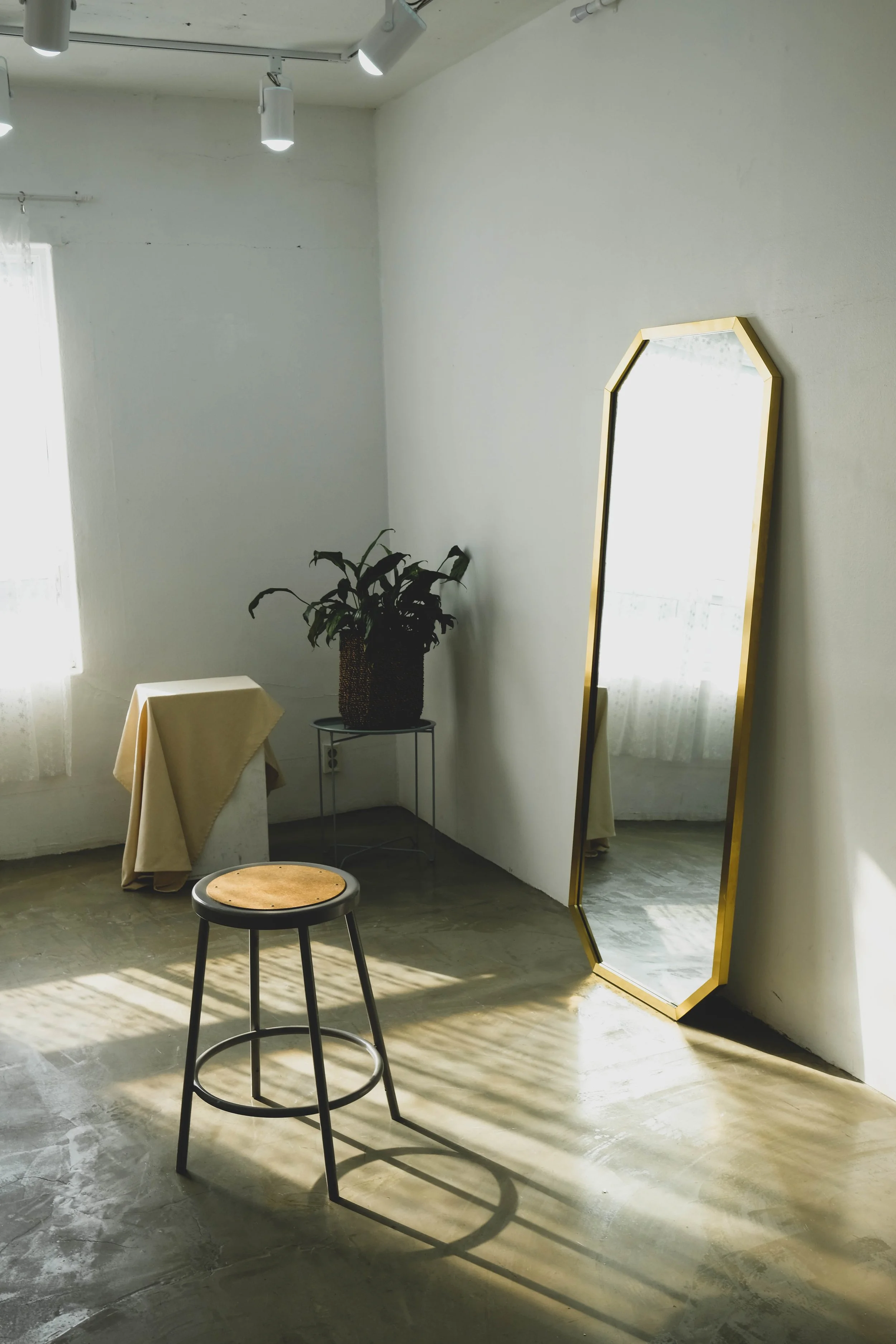 Stranger in the mirror