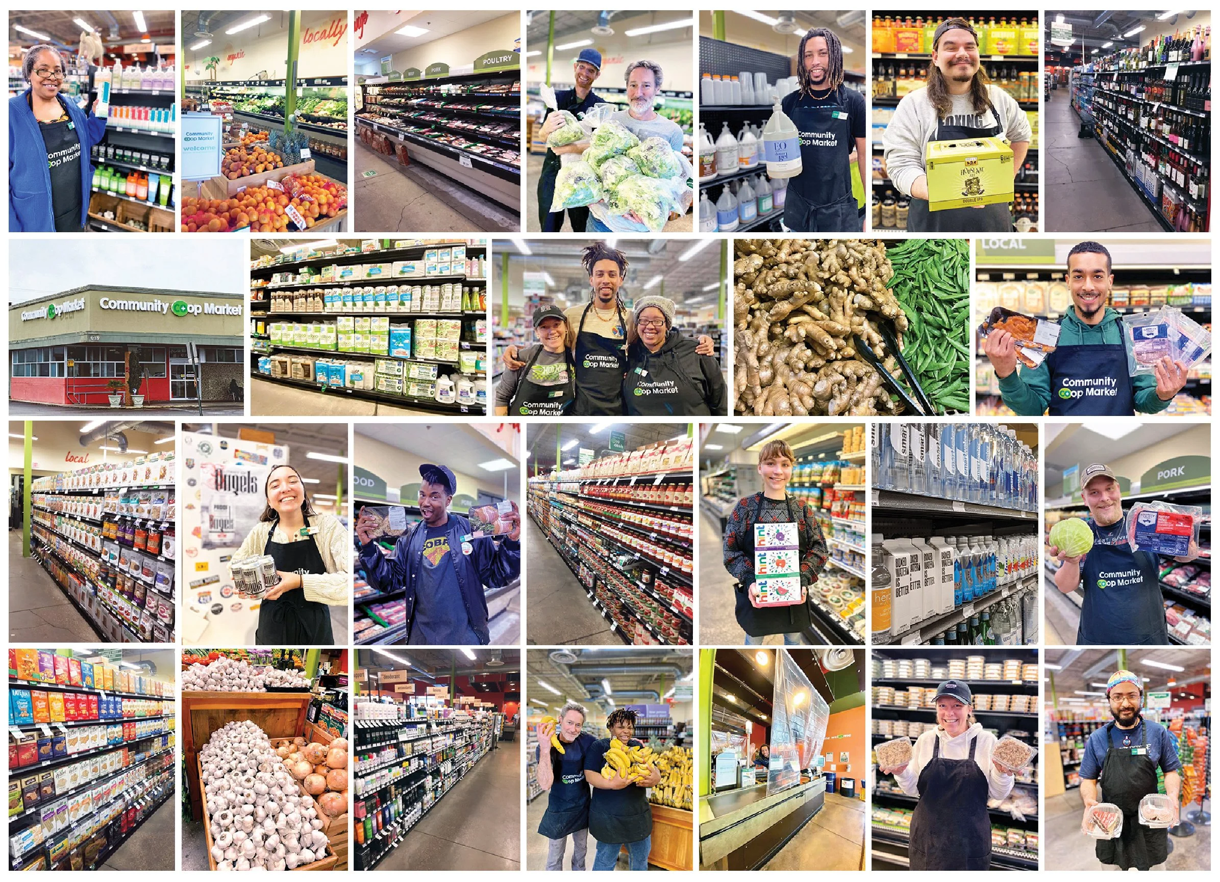 Get To Know Community Co-op Market