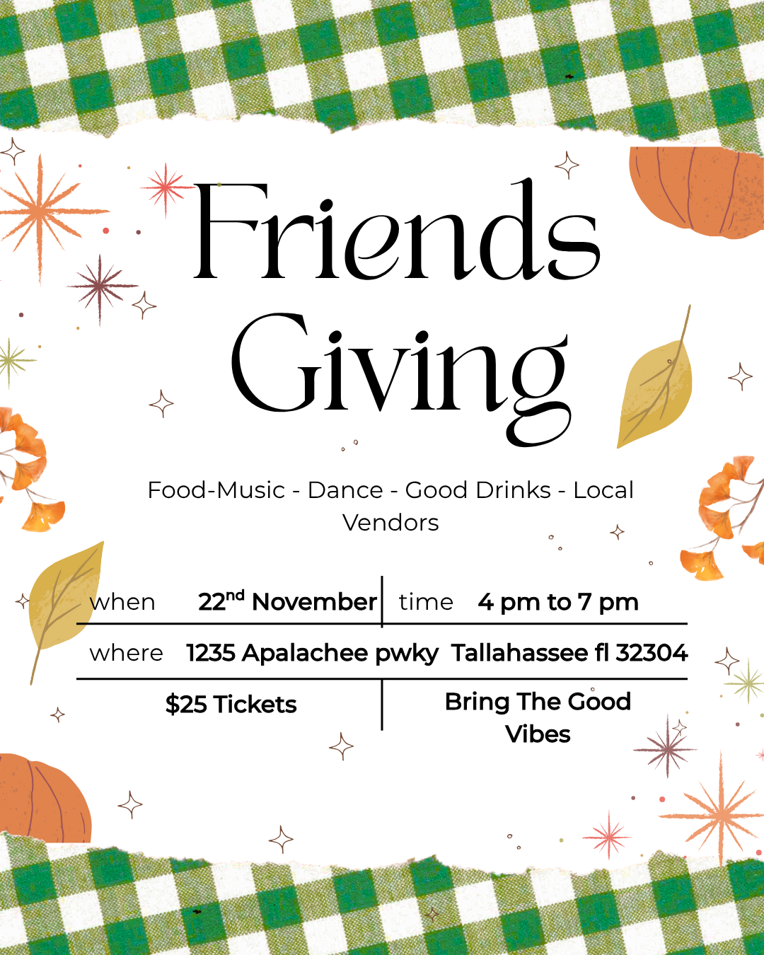 Friends Giving 