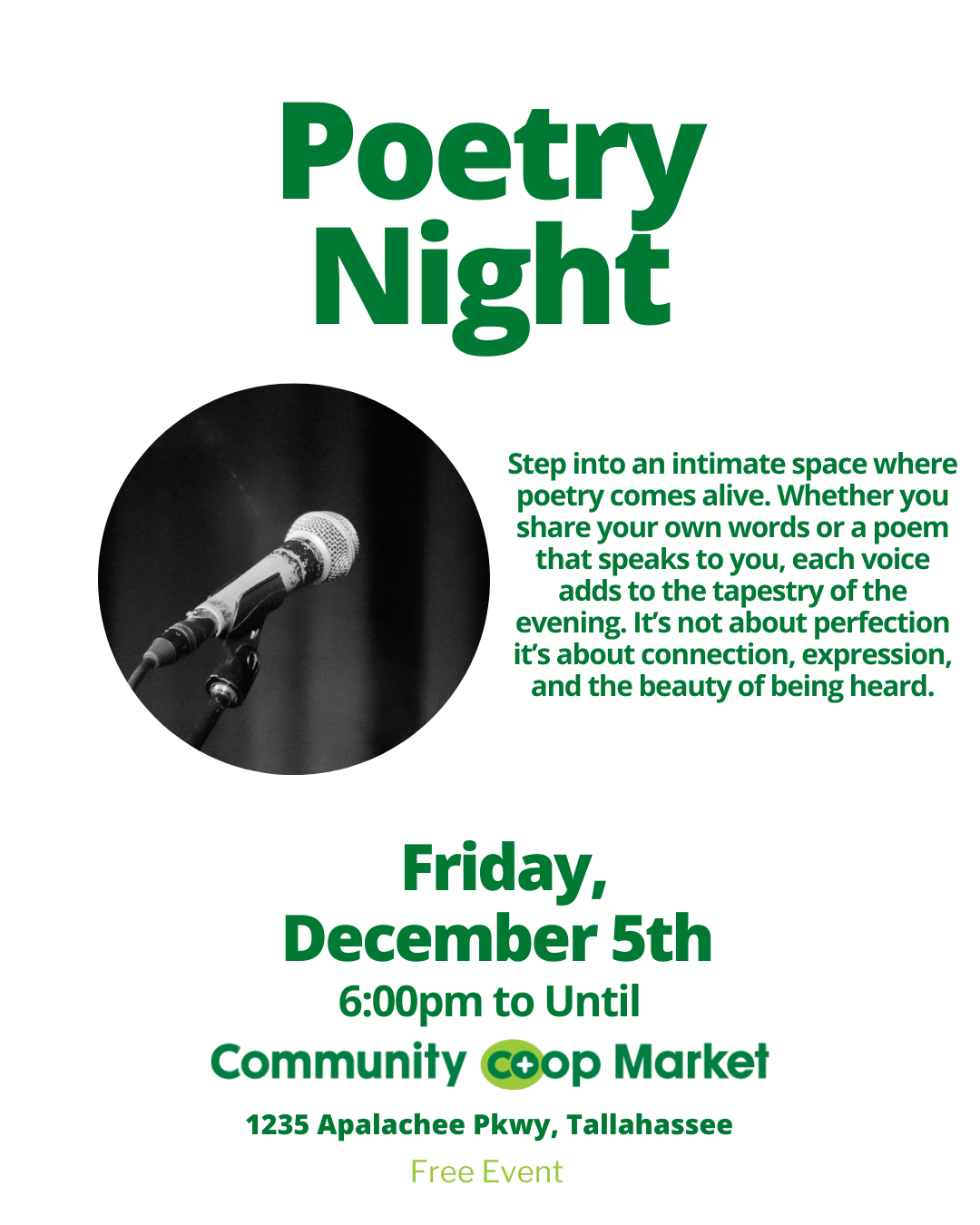 Poetry Night 