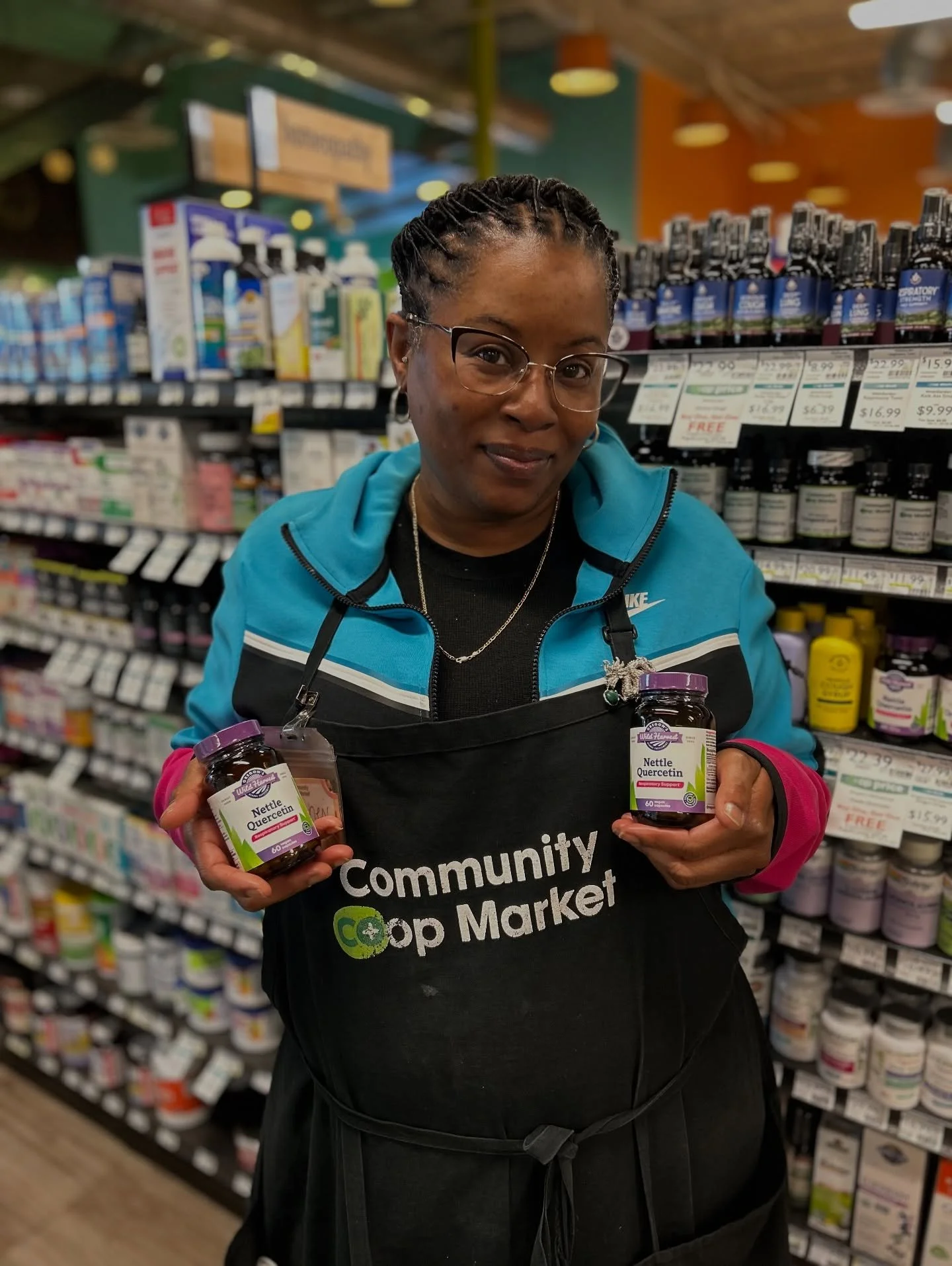 Ms. Gretchen couldn&rsquo;t keep her cool while showing off some of the Wellness BOGOs. When the deals are this good, excitement is kind of contagious. Stop by and explore our other sales running through January 20th. 
#bogos #tallahassee #famu #tcc 