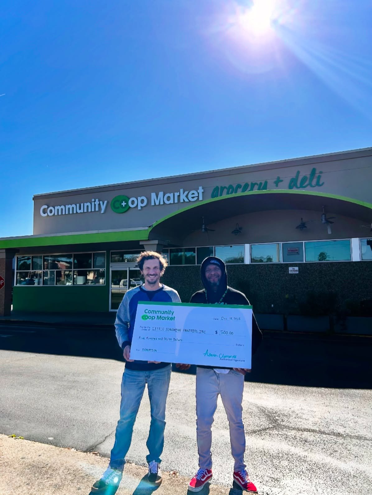 Did you know? ✨
Every time you shop at the Community Co-op Market, you have the option to round up your total at checkout and those spare coins go directly toward supporting local nonprofit organizations right here in our community. 💚

Through our m