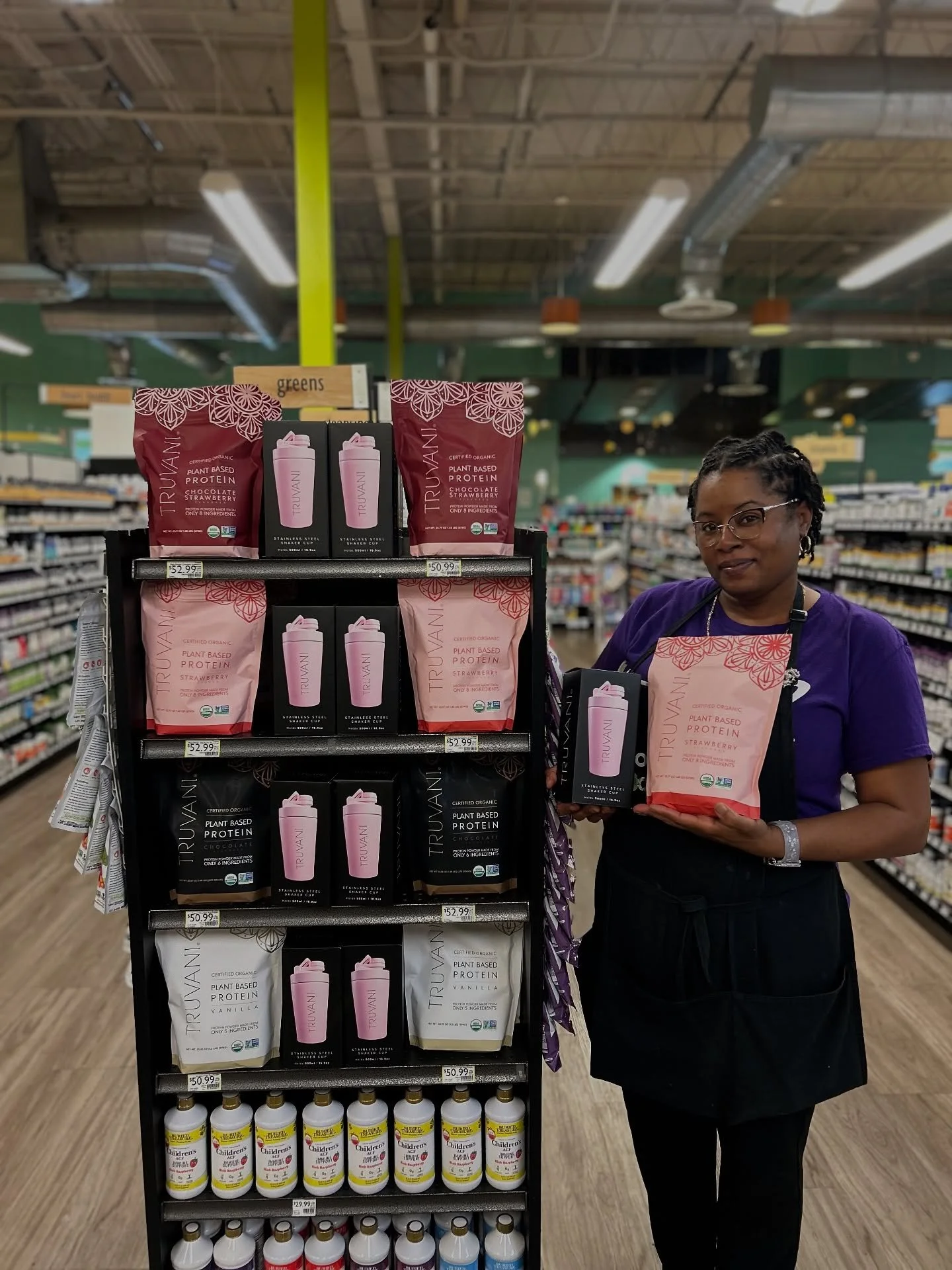 Fuel up &amp; sip in style 💕
Buy any TruVani plant-based protein powder and get a FREE protein shaker!
Protein powders range $50.99&ndash;$52.99 while supplies last.
#fyp #tallahasse #famu #fsu #tcc #plantbased