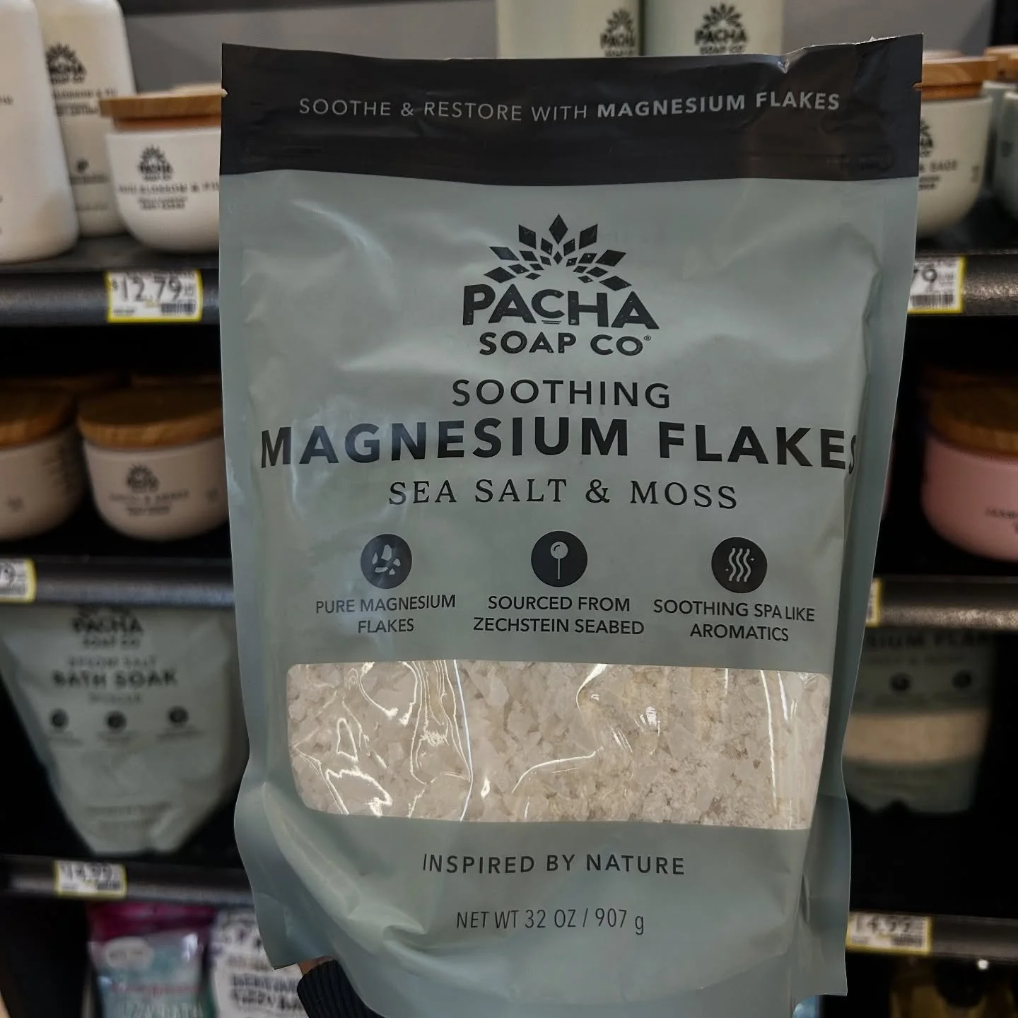 New products pt 2 💚✨
Ps: Pacha products are on sale right now for members! Save an additional 20% now until December 16th! 
#fsu #famu #tcc #tallahassee