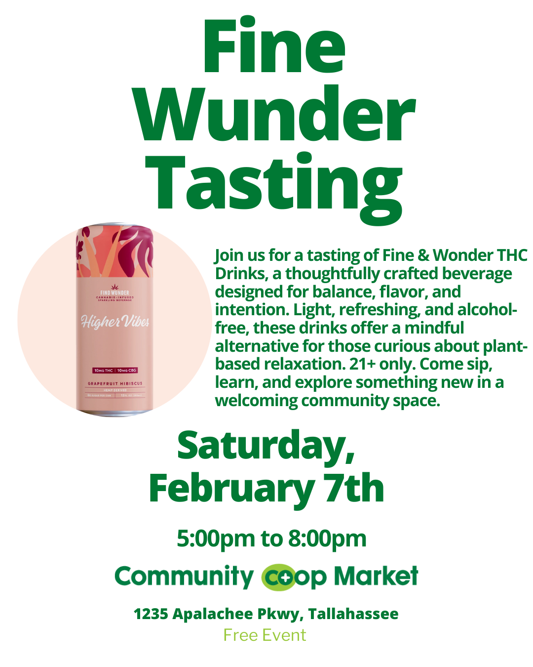 Fine Wunder THC Tasting