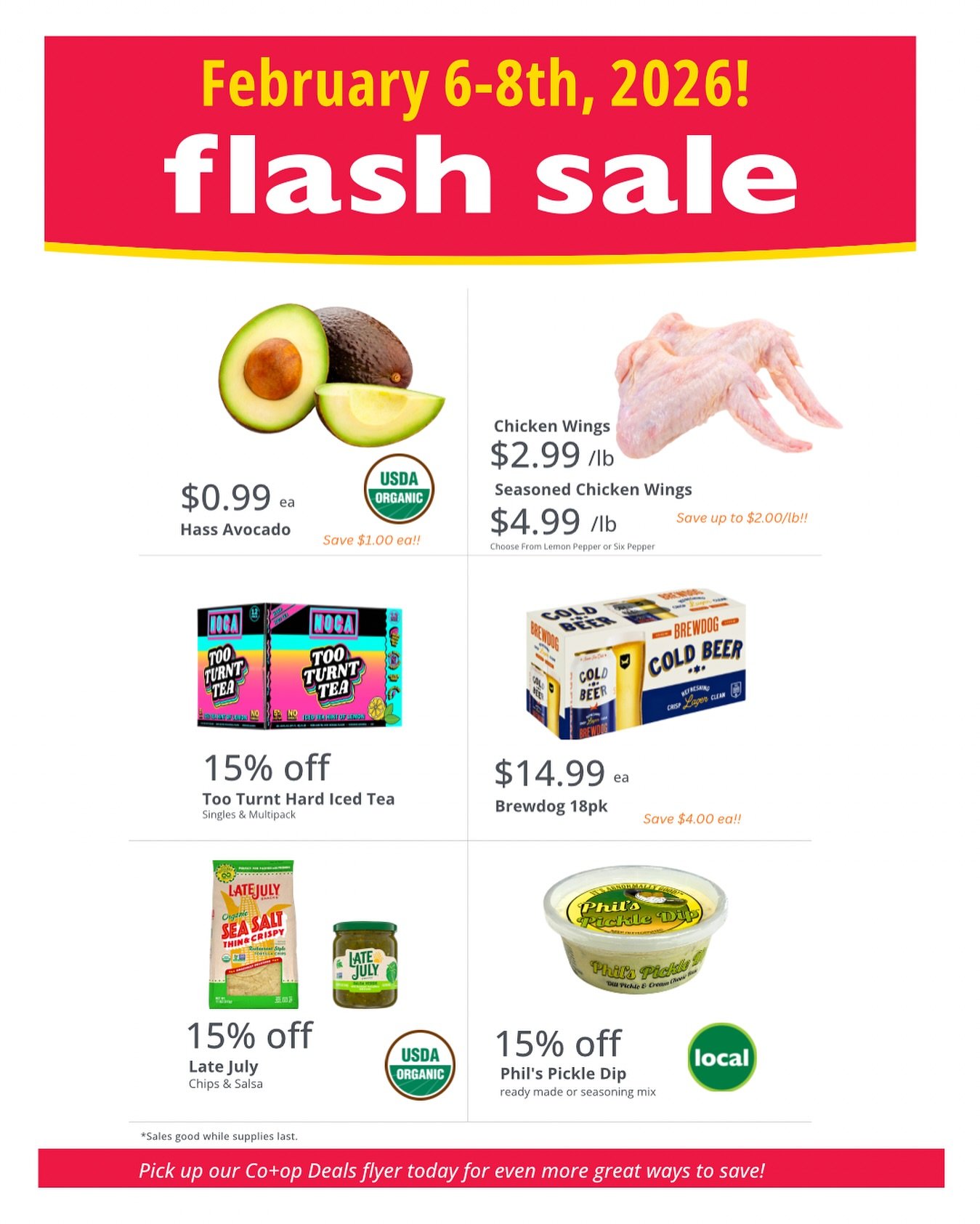 Game day essentials, Co-op style 💚! 
Flash sale February 6&ndash;8, while supplies last!
#fyp #tallahassee #tally #flashsales