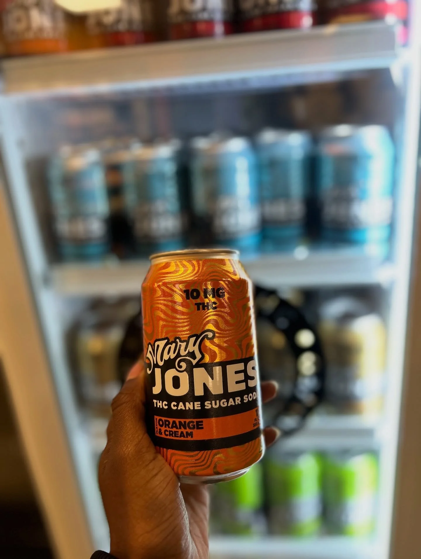 Turn your chill time up a notch with Mary Jones Soda THC cane sugar sodas, bold flavors, smooth sips, and a refreshing twist in every can.

If you love an ice-cold drink with a little extra vibe, stop by and explore flavors like Berry Lemonade, Orang