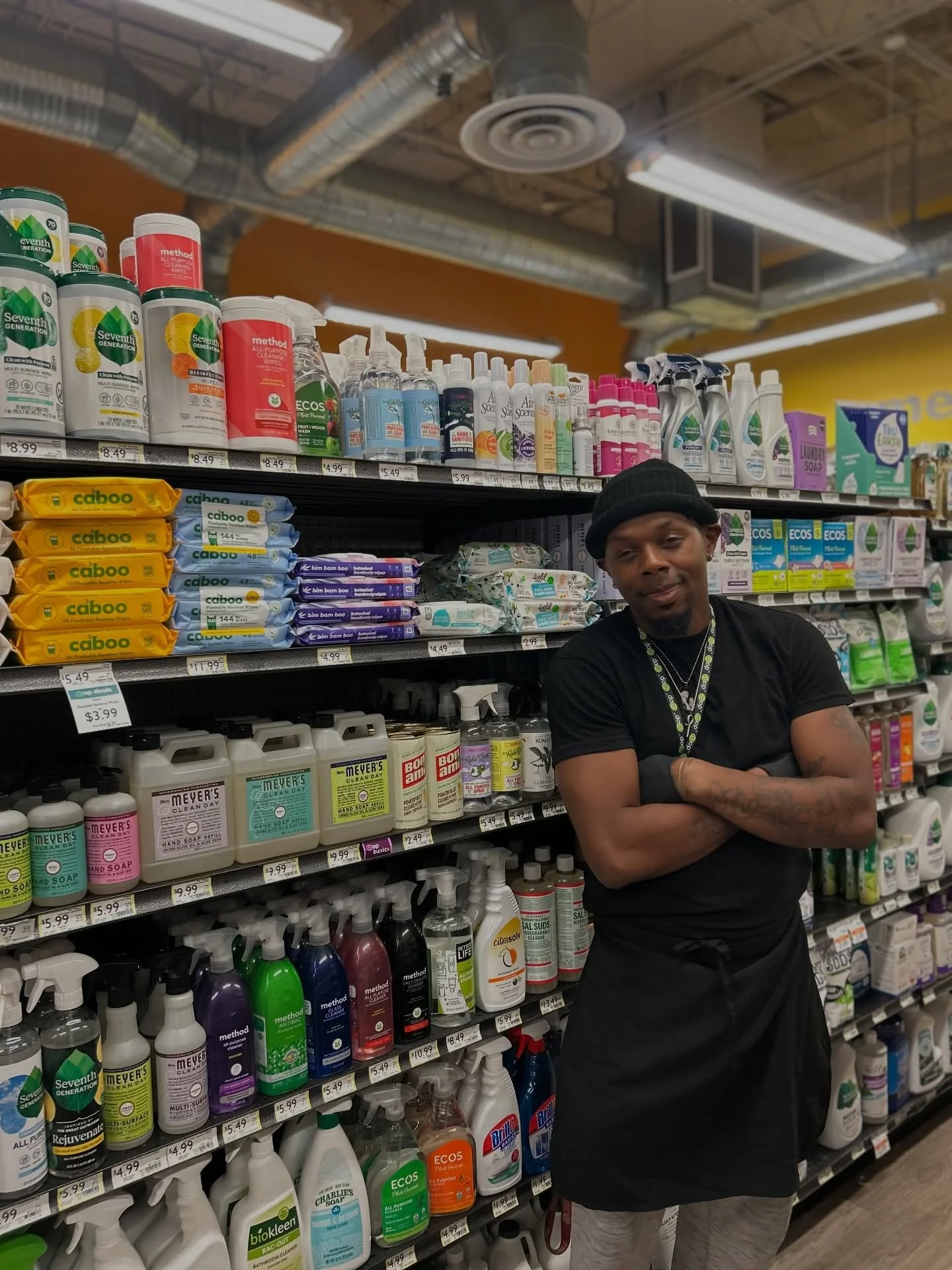 Our aisle got a glow up ✨ and Kenneth is feeling real good about it

We&rsquo;ve reorganized the space to make your shopping a little smoother and added some new items along the way 👀

Come take a stroll down the aisle and see if you can spot what&r