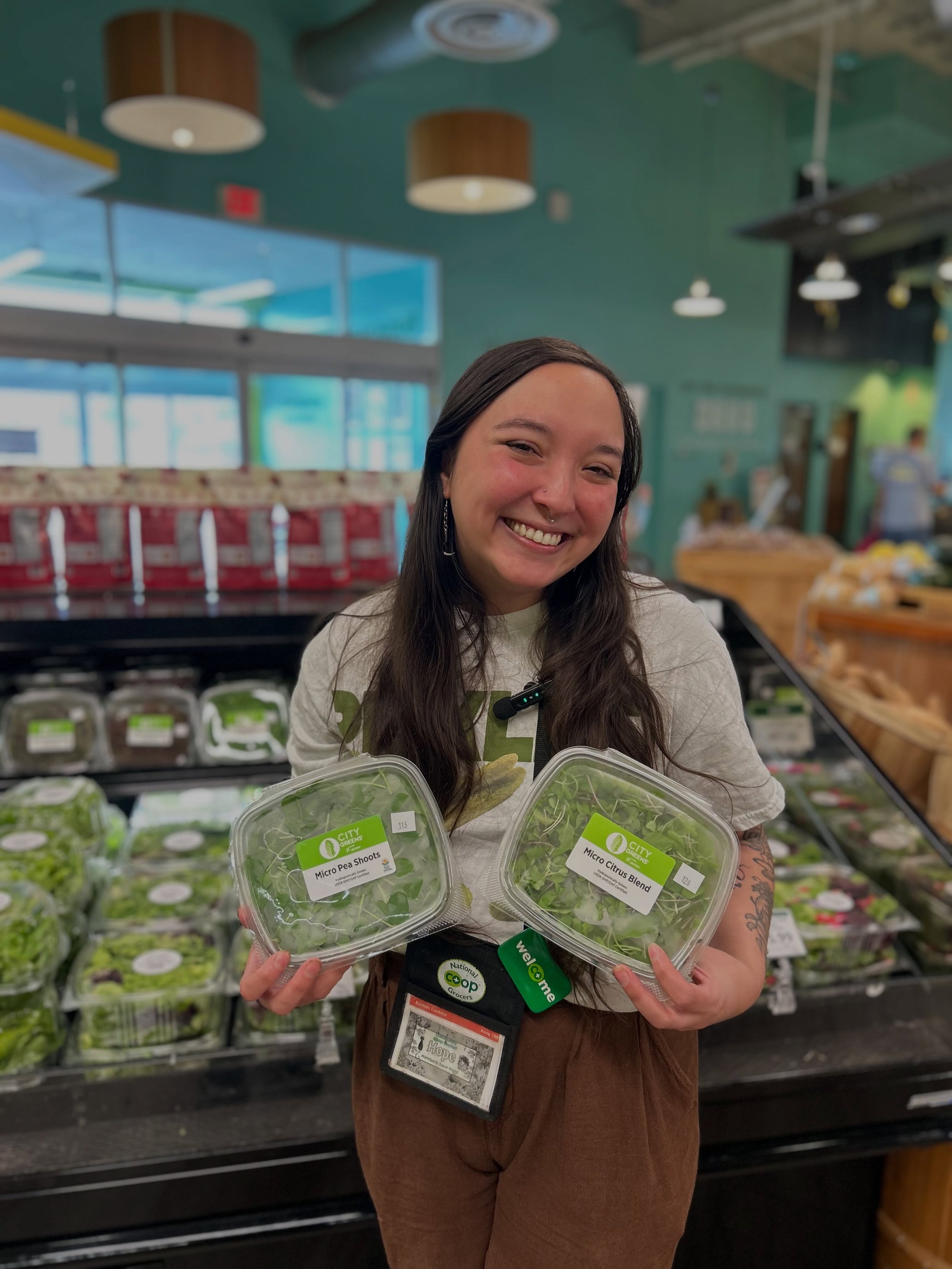 Our beloved local microgreens are BACK in-store! @legacygreens3 is officially partnering with City Greens Farm out of Cottondale, FL, and we&rsquo;re excited to continue supporting this beautiful new chapter of growth 💚

This collaboration is helpin