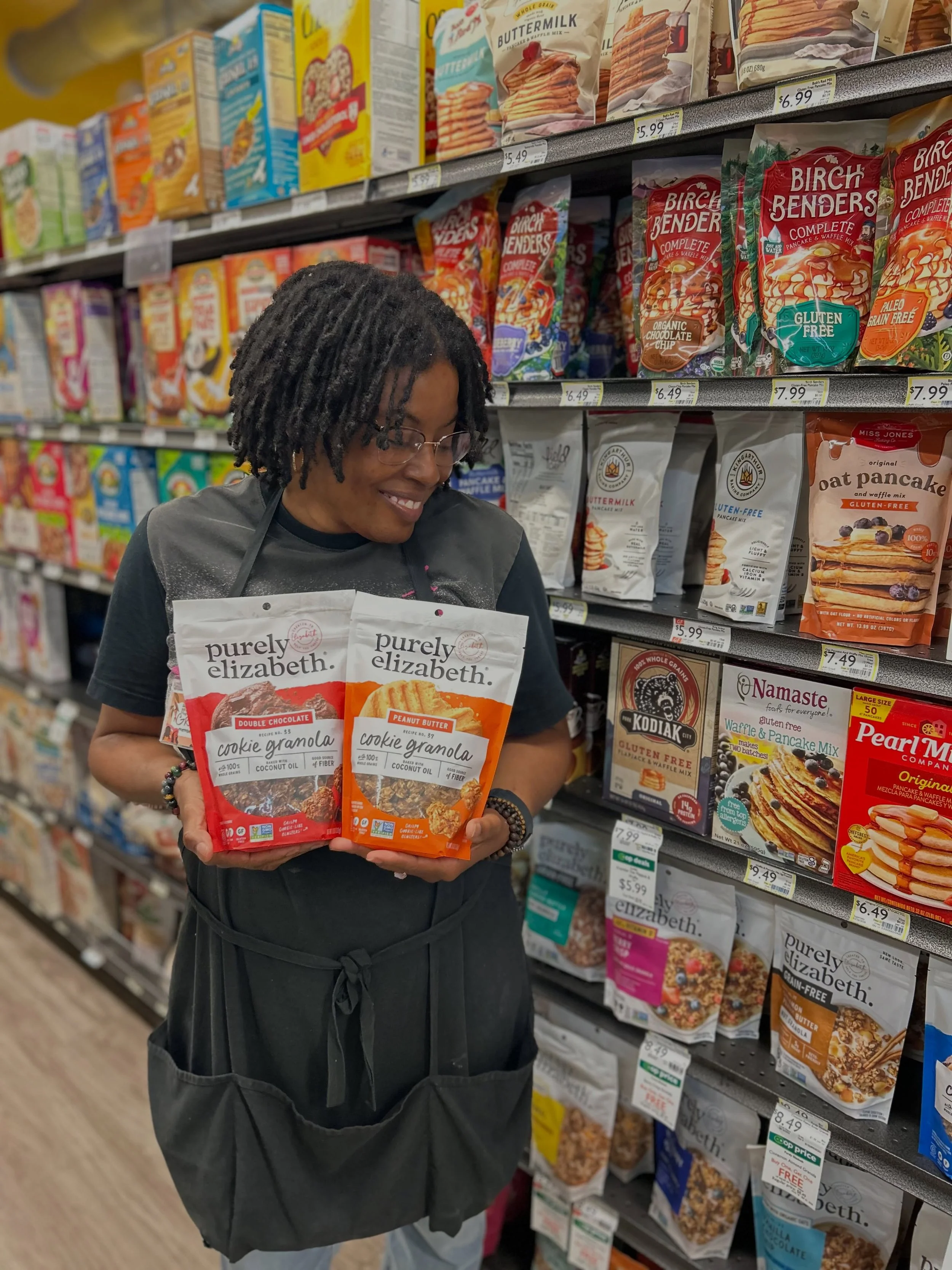 You&rsquo;d be smiling too if you found these BOGO deals! 😄

Buy one, get one FREE on select Co+op Deals, including Purely Elizabeth Cookie Granola, now through September 1. Stop by and grab your favorites while supplies last!

Good. Local. Food. 💚