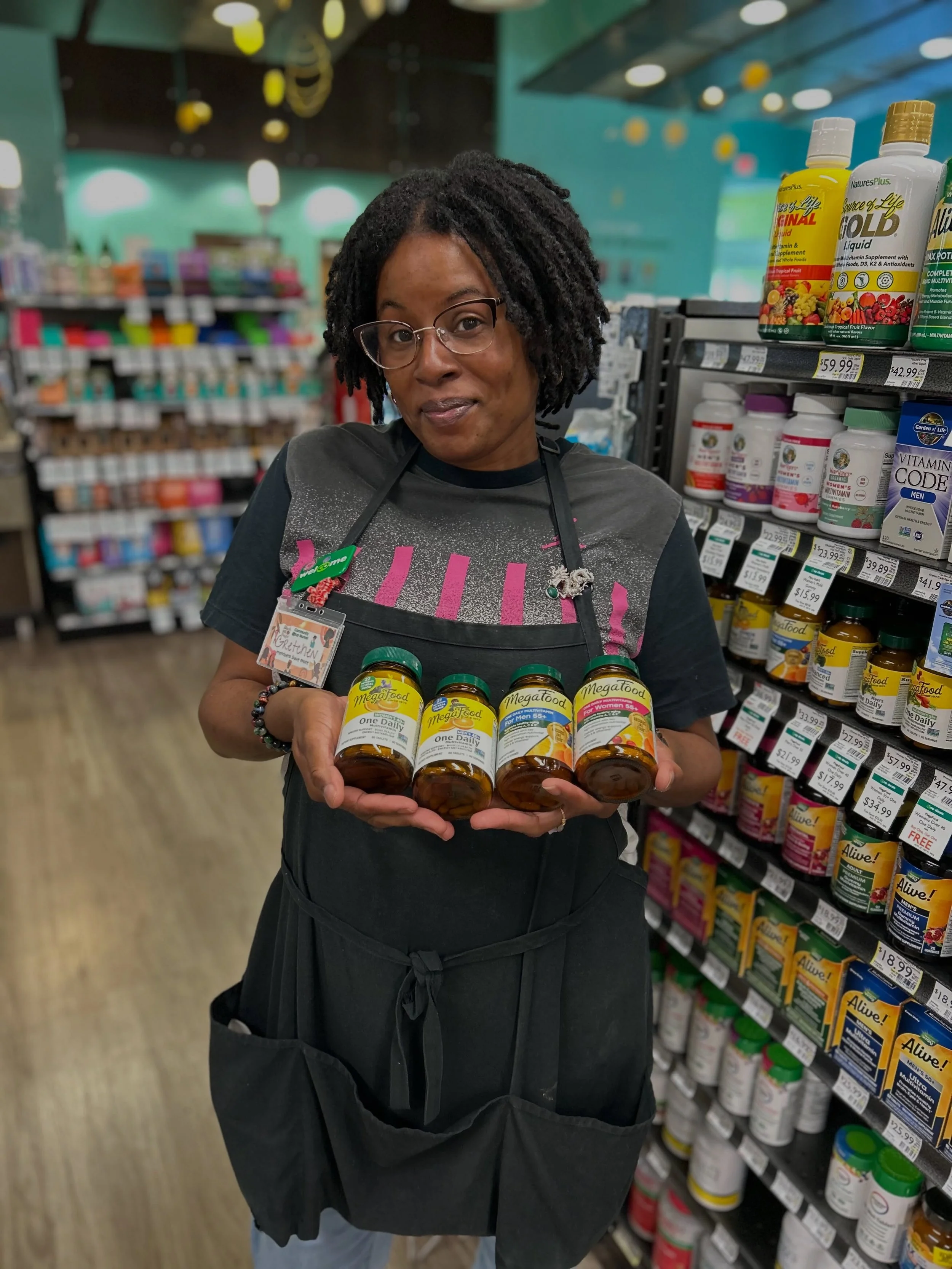 BOGOs are back at Community Co-op Market! 🛒✨

Now through September 1, stock up on wellness favorites from MegaFood, Garden of Life, Desert Essence and more. Buy one, get one FREE on select Co+op Deals throughout the store!

No membership required, 