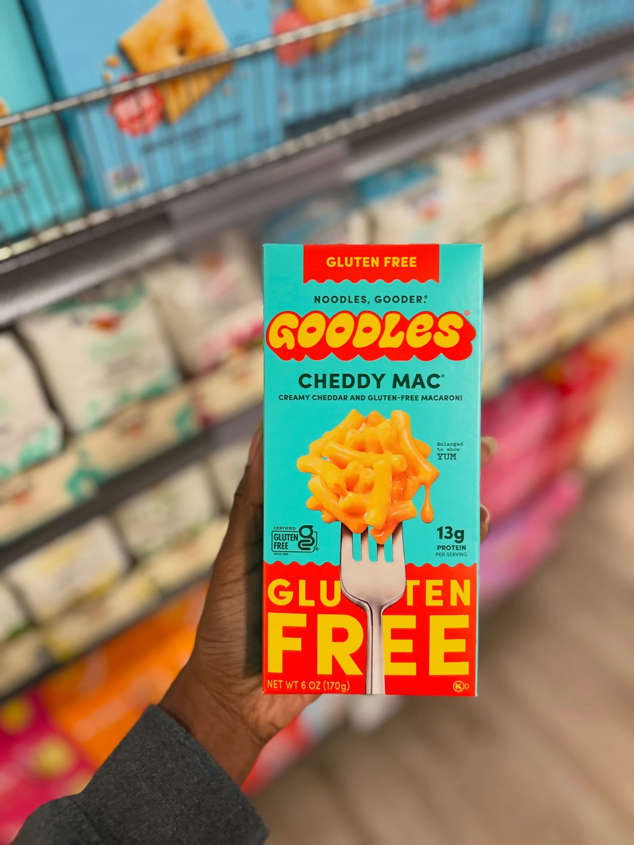 Goodles has officially arrived at Community Co-op Market, and we&rsquo;re stocked with all the flavors, including gluten-free and vegan options! 🙌

Even better? They&rsquo;re featured in our Co-op Deals Flyer for 2 for $6 now through August 18!

Pac