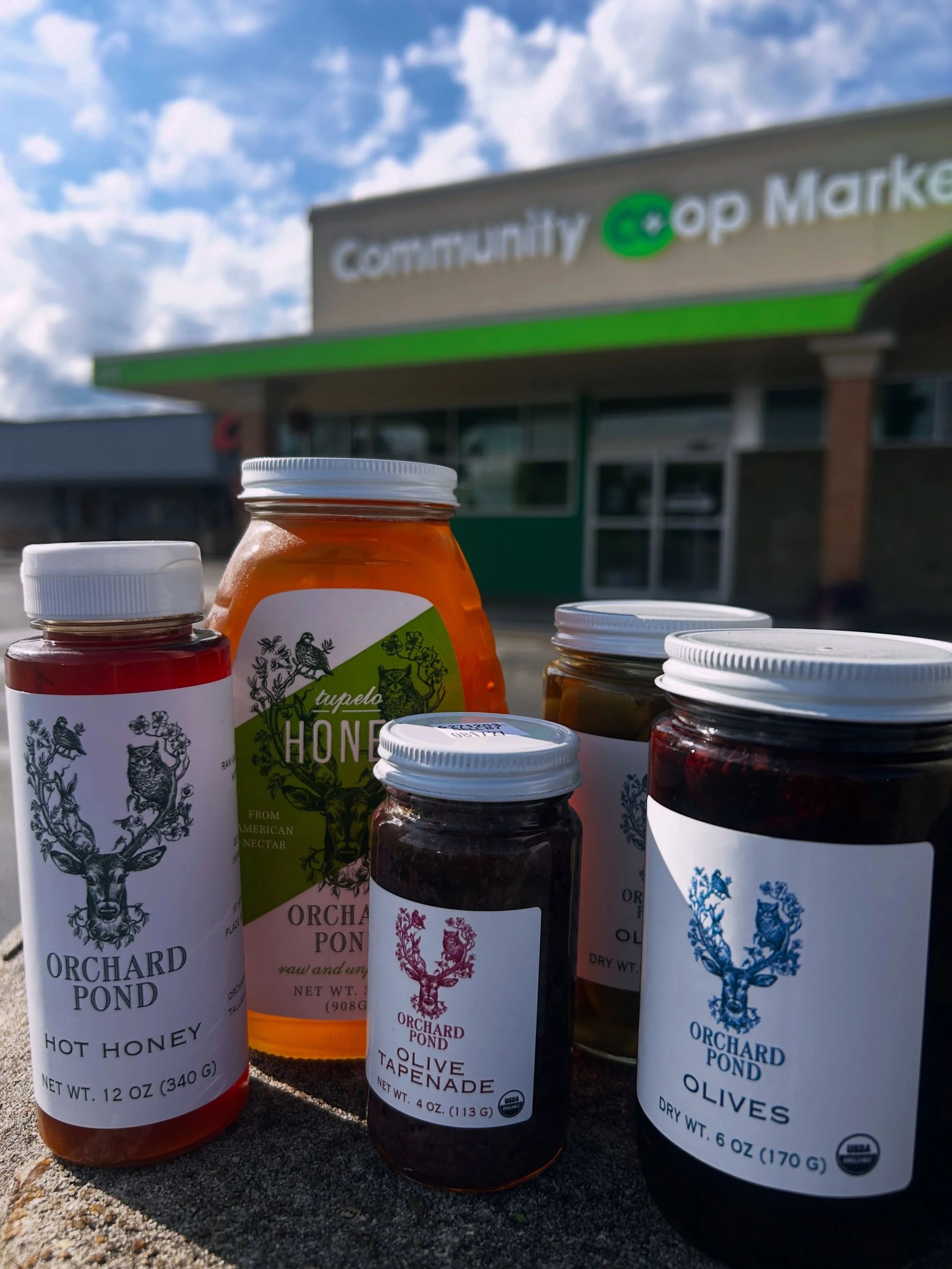 Local Vendor Spotlight: Orchard Pond 💚

We are proud to carry local staples from Orchard Pond, a family-owned organic farm located in Tallahassee&rsquo;s Red Hills region. What began as an organic garden in 2008 has grown into a local favorite offer