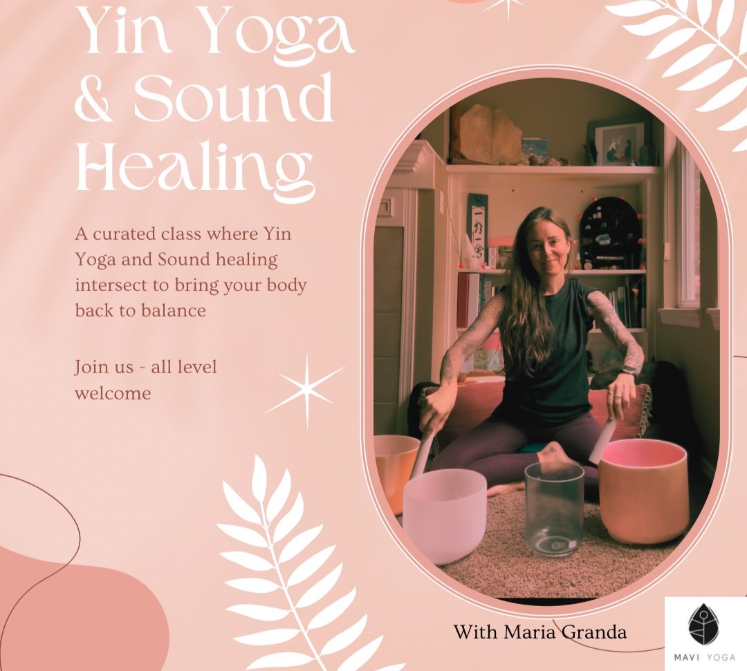 Yin Yoga & Sound Healing