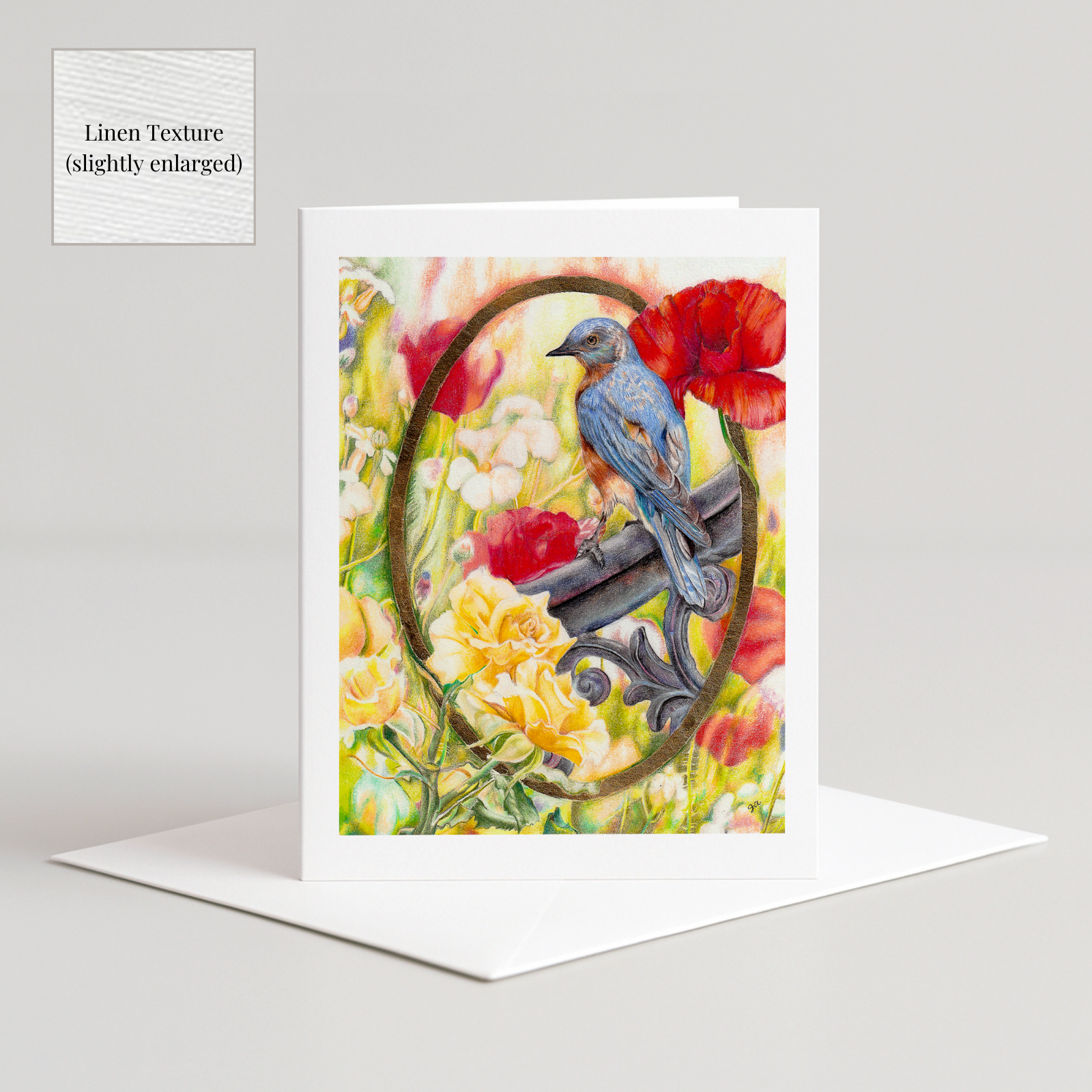 LinenCardEasternBlueBird.png