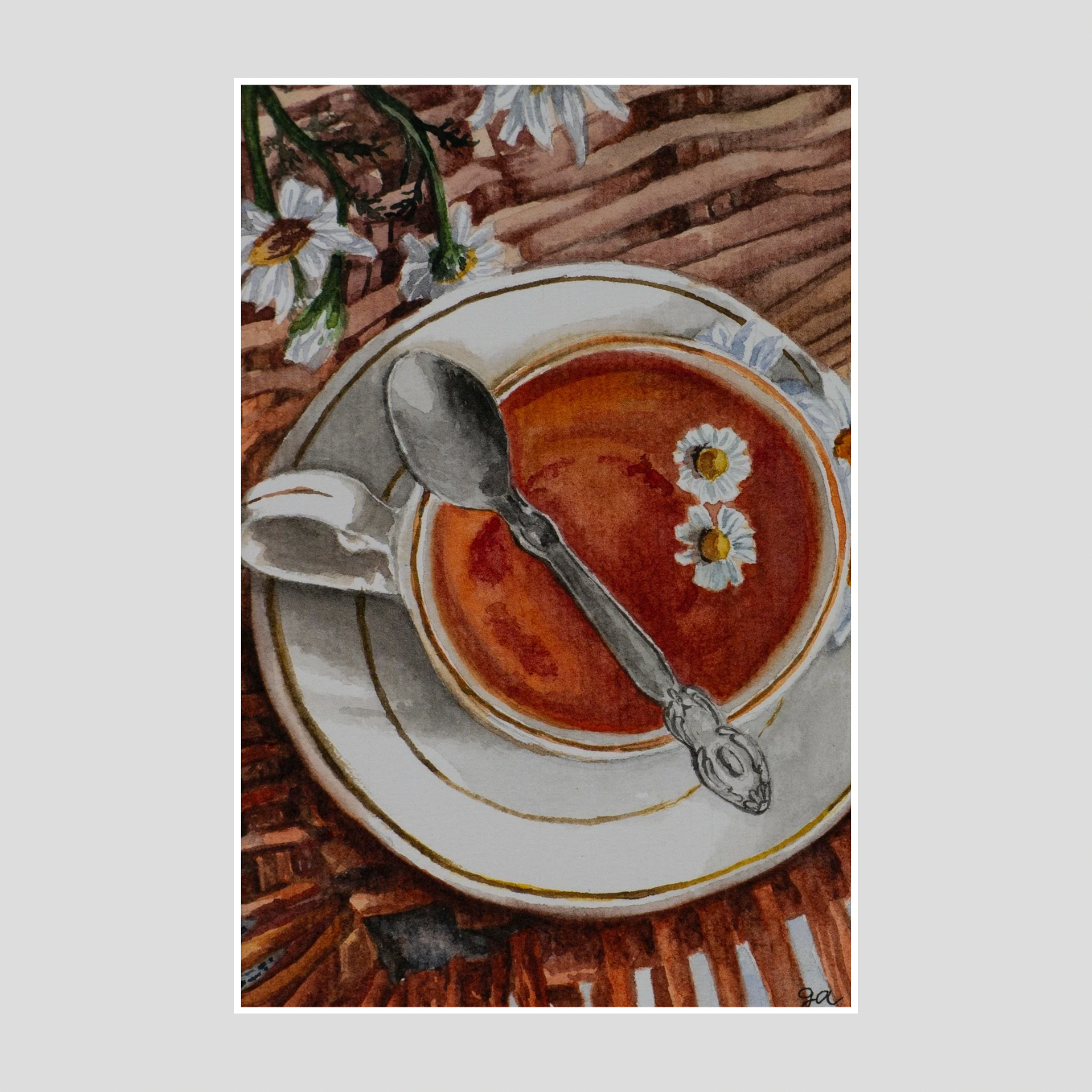 Chamomile Tea (Print)