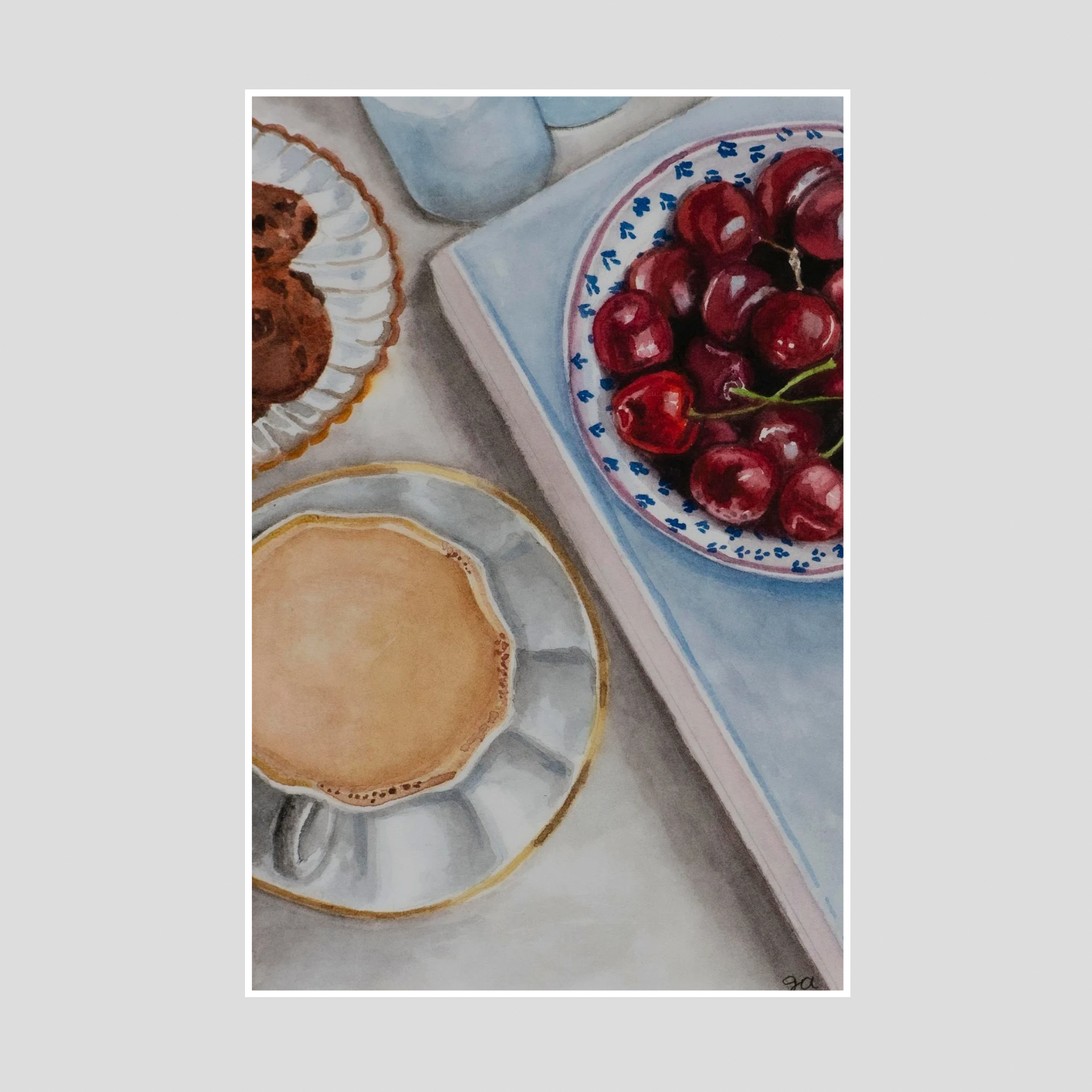 Life is Just a Bowl of Cherries (Print)