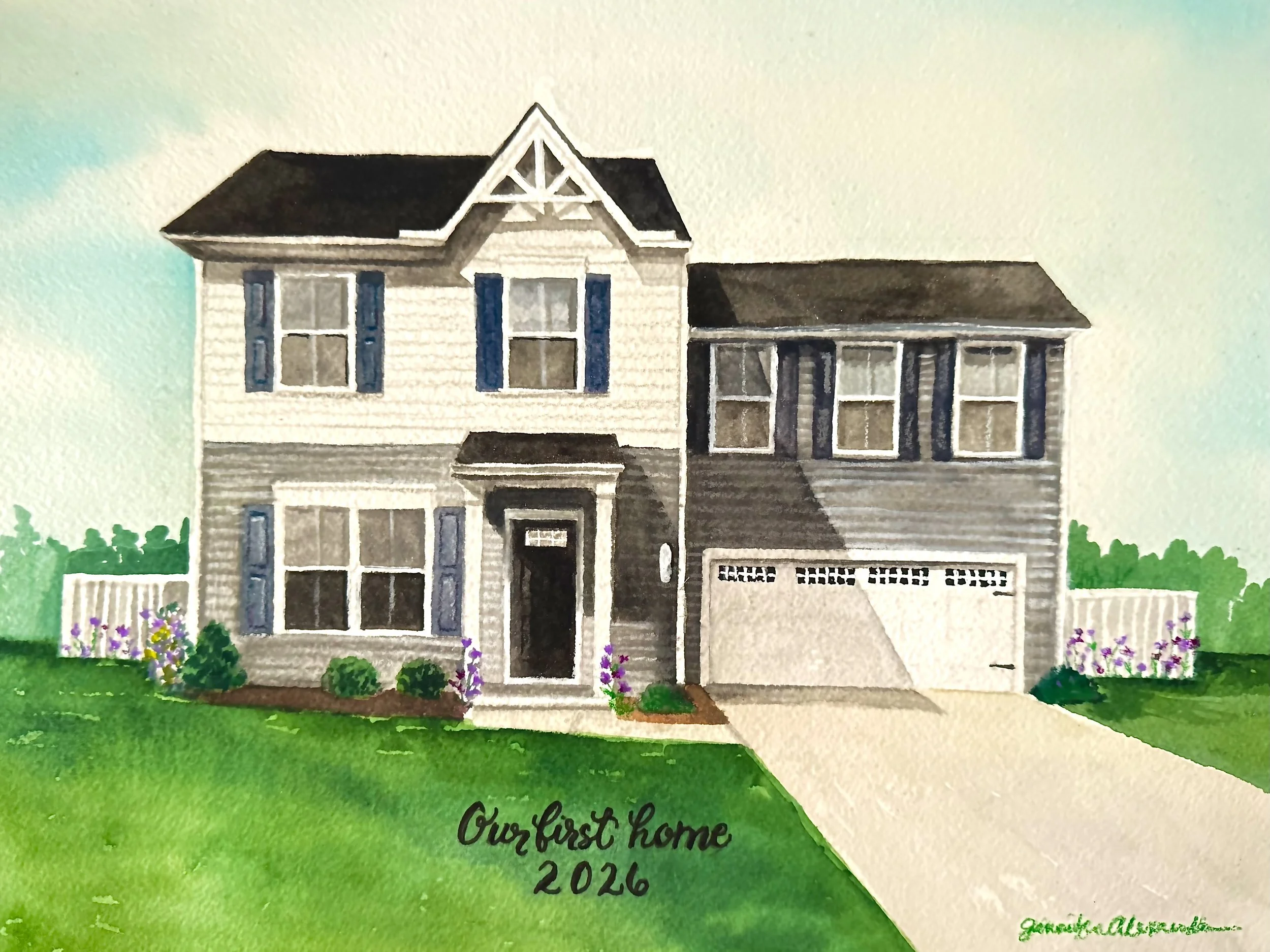 House Portrait