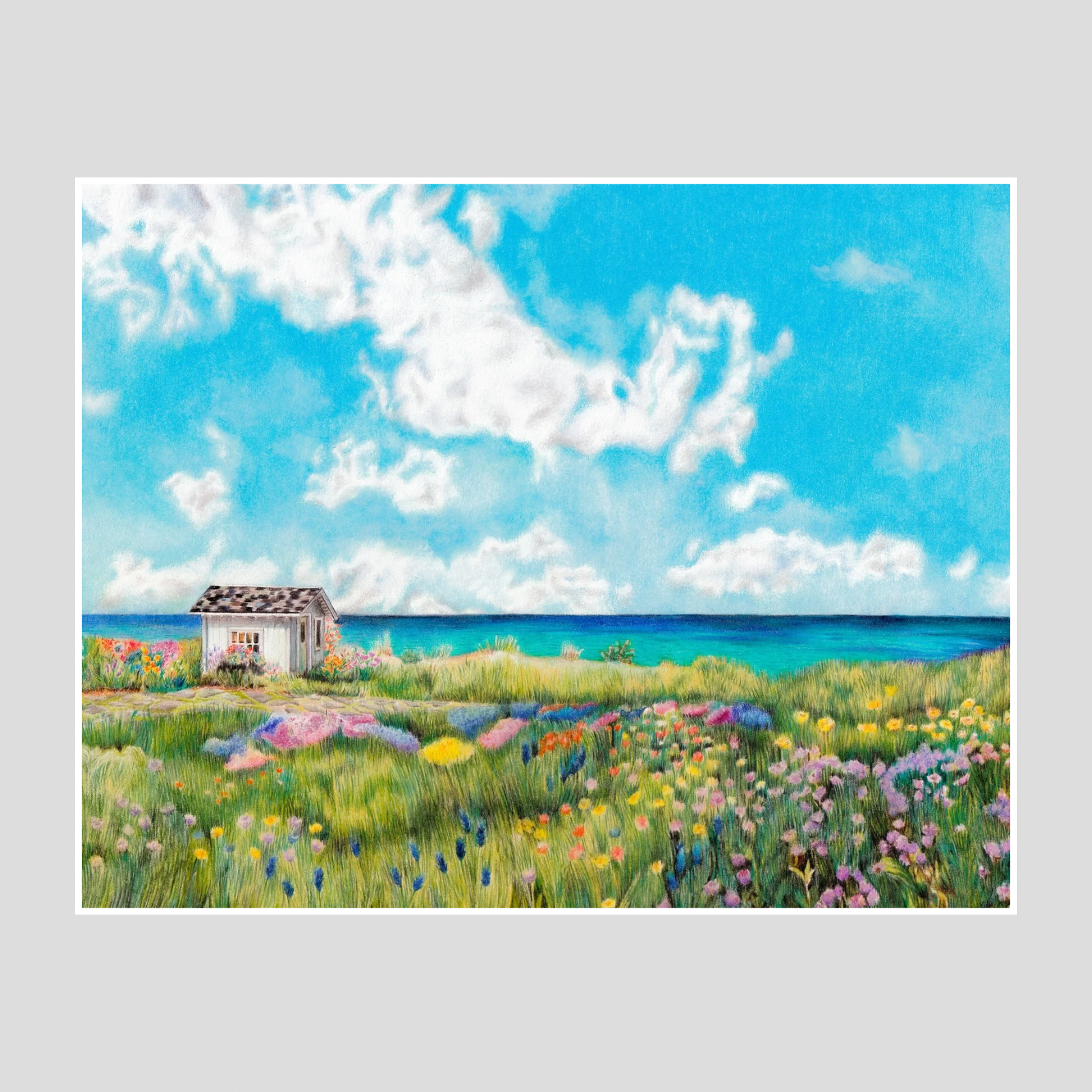 Summer by Lake Michigan (Original)