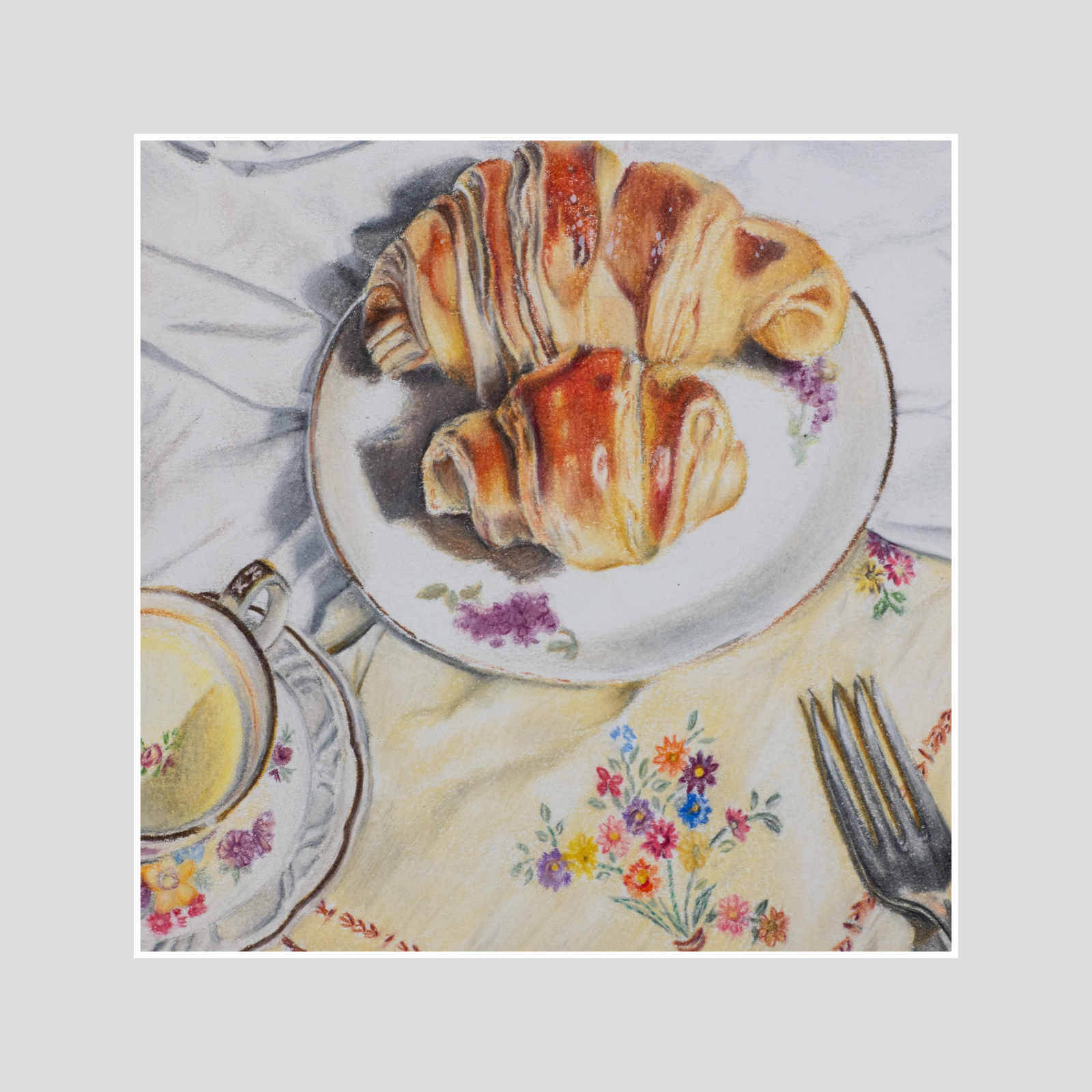 Croissants & Tea (Original)