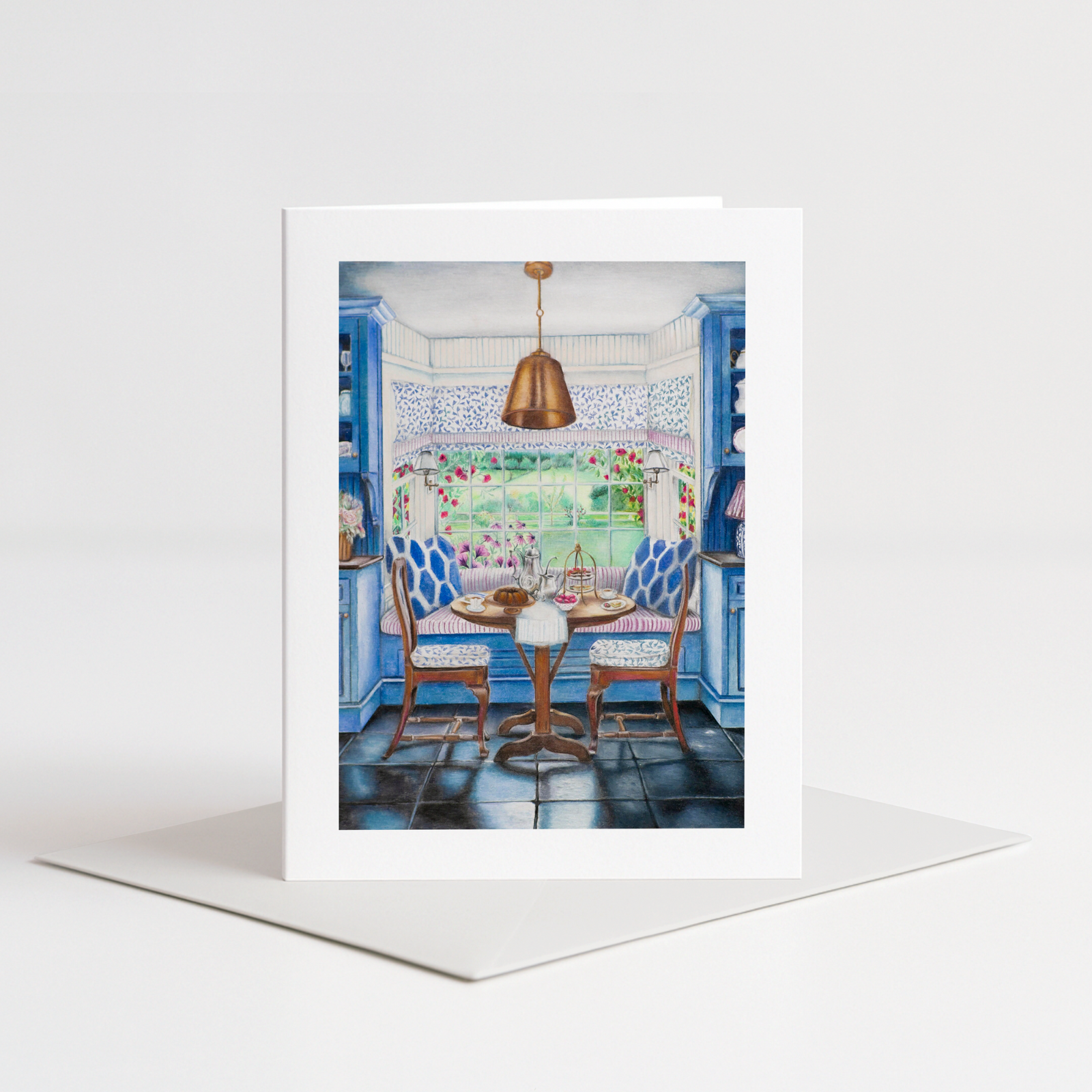 Tea for Two (Notecard)