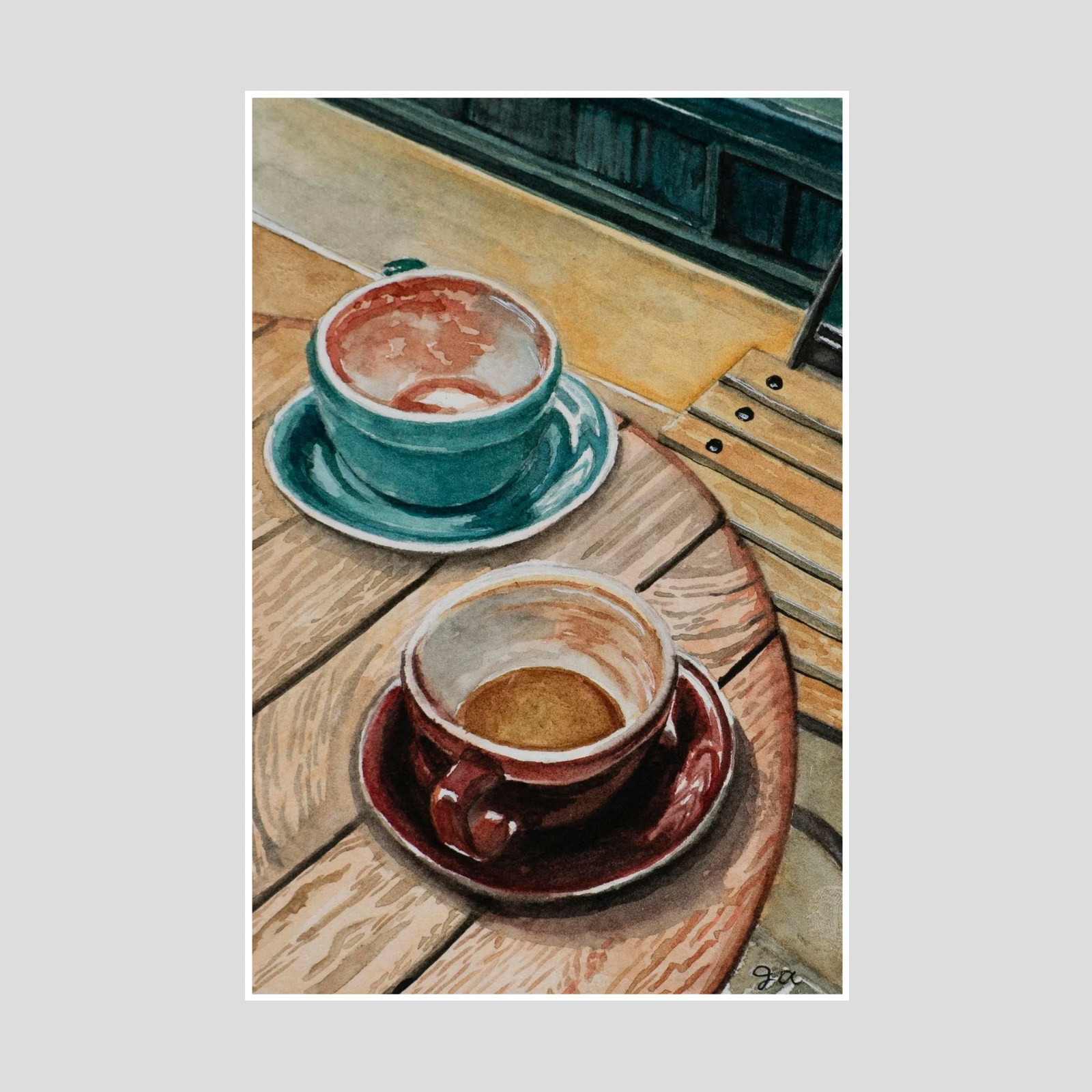 Let's Get Coffee (Print)