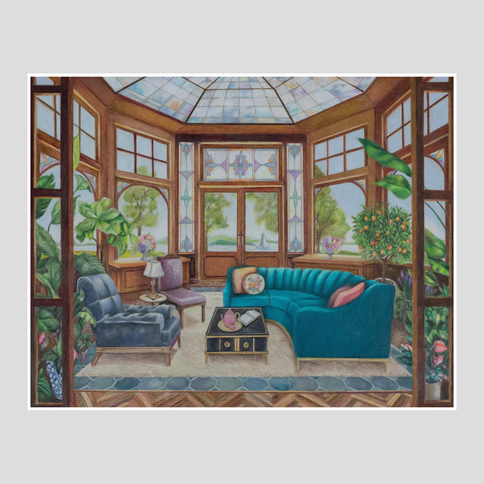 The Conservatory (Original)
