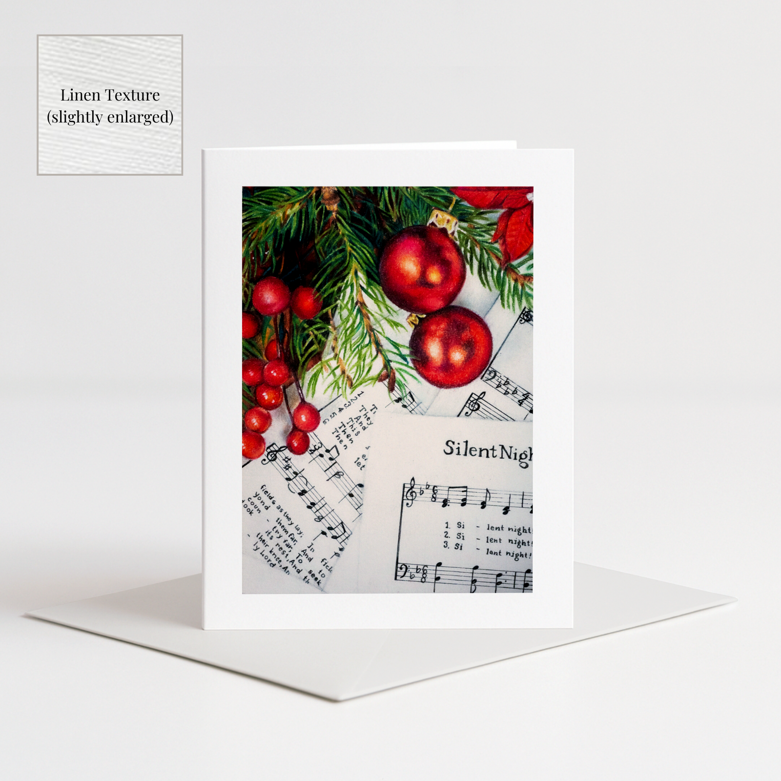 Silent Night (Christmas Card)