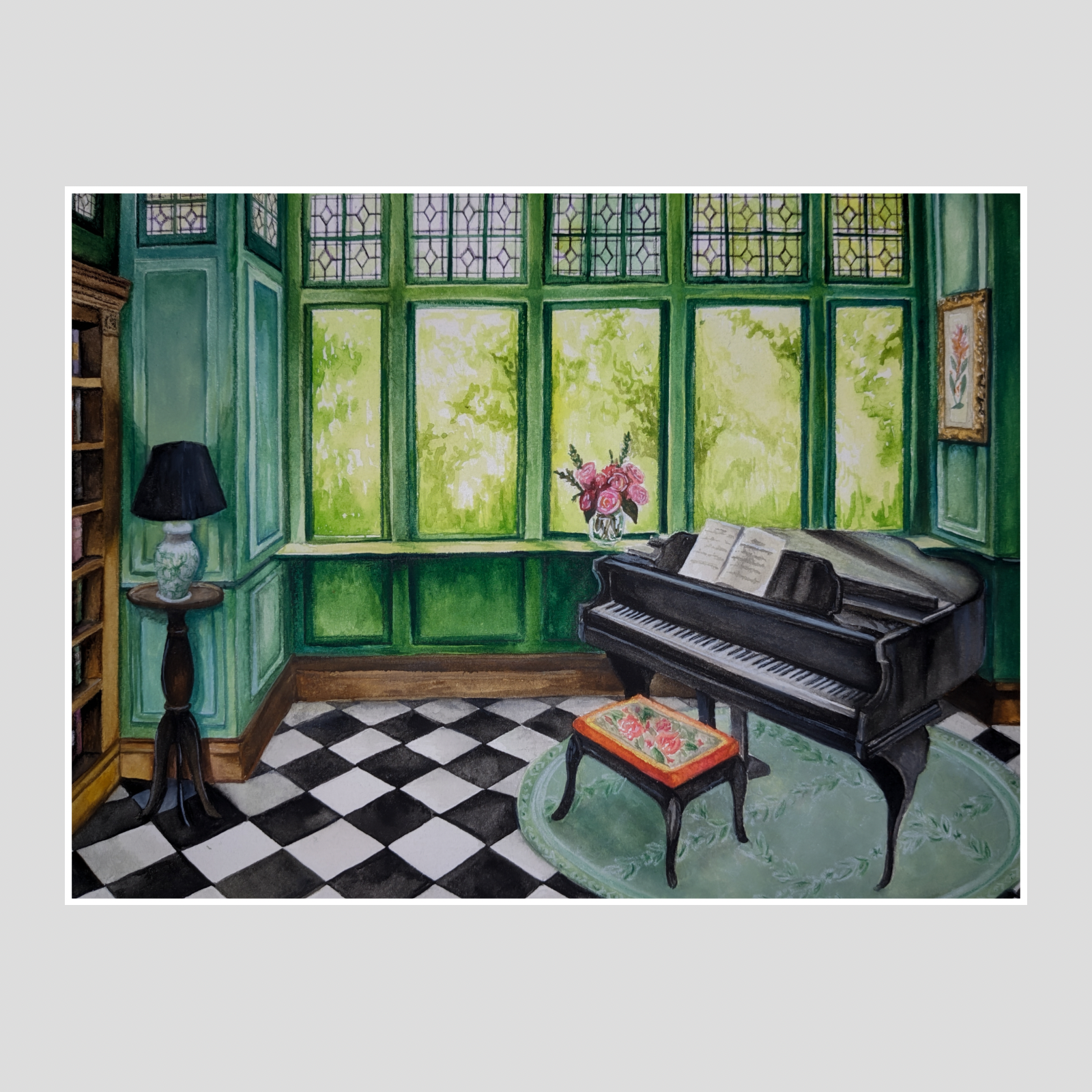 The Piano Room (Original)