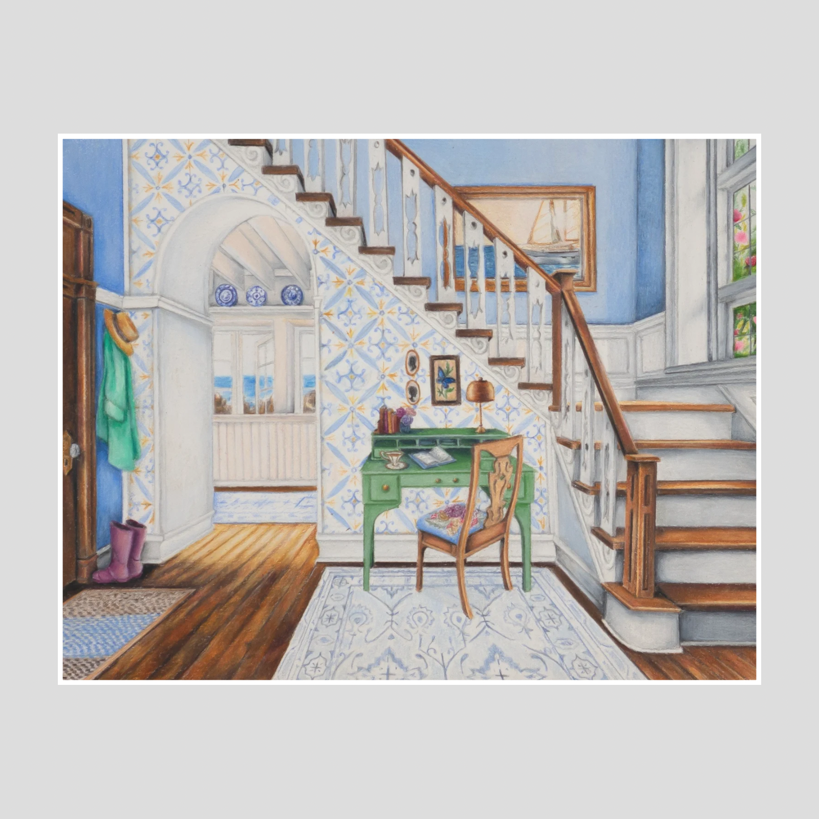 Mimi's Cottage by the Sea (Original)