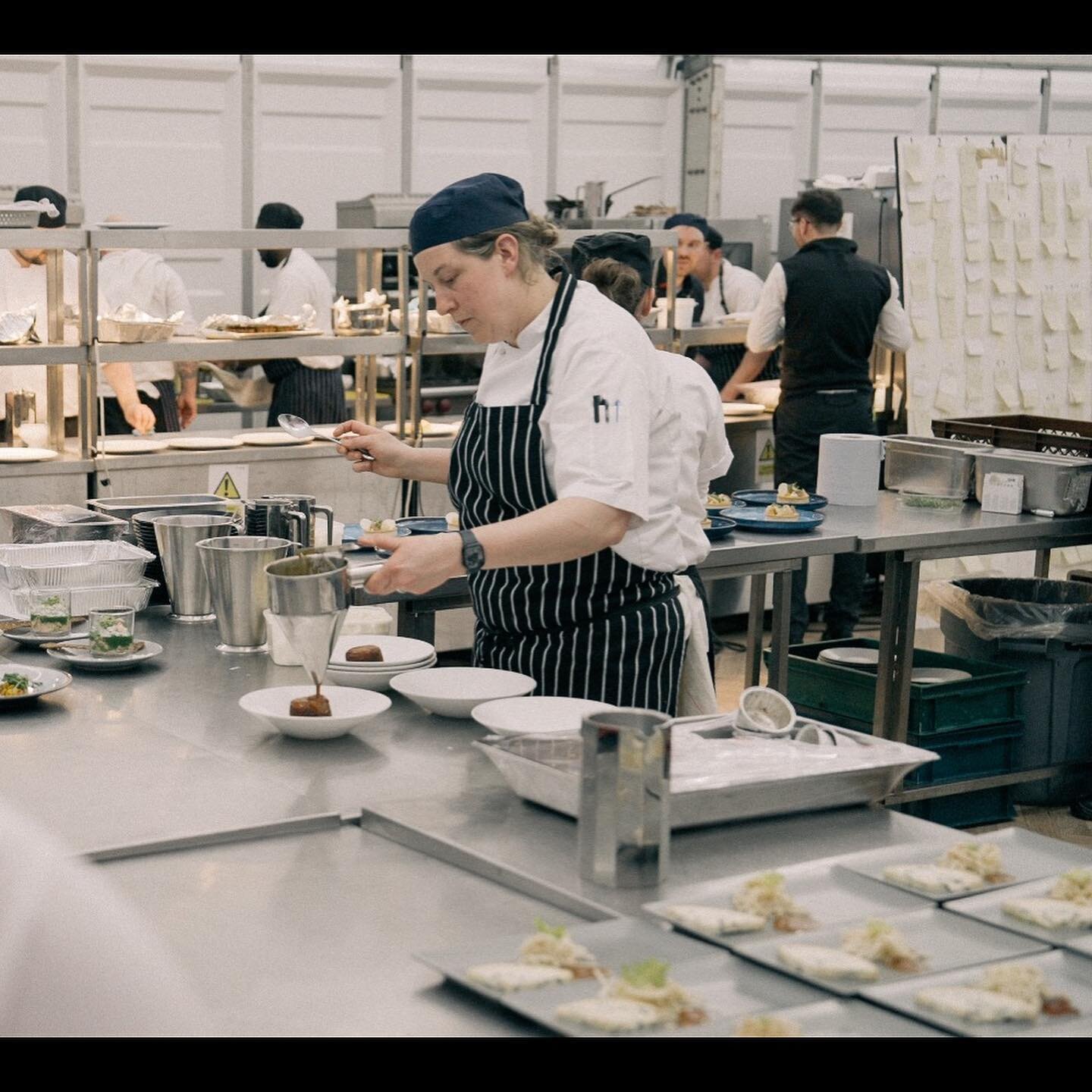 What an extraordinary week of racing @cheltenhamraces and fine dining at the #ChezRoux Restaurant! 🏇🍽️ 

As we look back on a momentous 2023 Cheltenham Festival we&rsquo;d like to give special thanks to our unrelenting kitchen team - headed by @mic