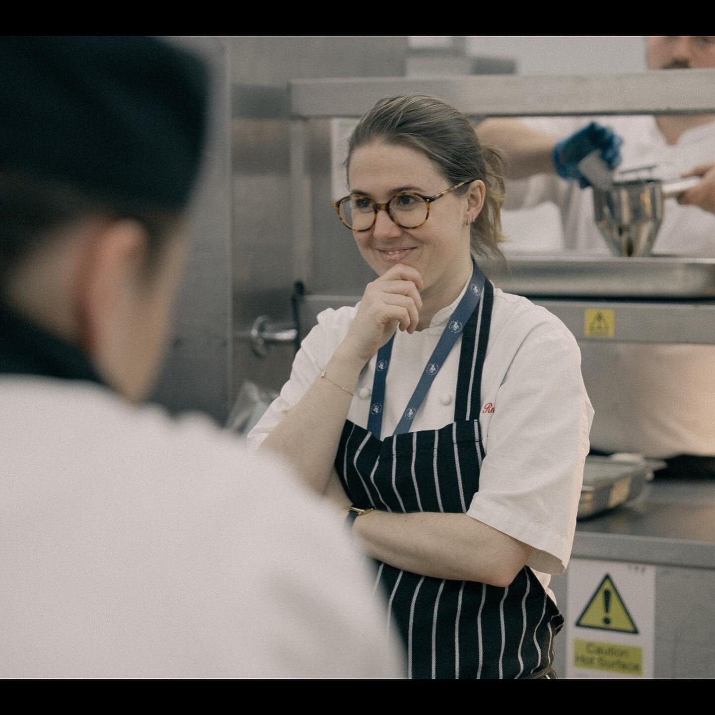 Our Chef Director @emily_roux_london relishes the great task of catering @cheltenhamraces Festival - 'I understand the significance of representing the Roux household at such a historical and prestigious event.'

💪🐎😅 #chezroux