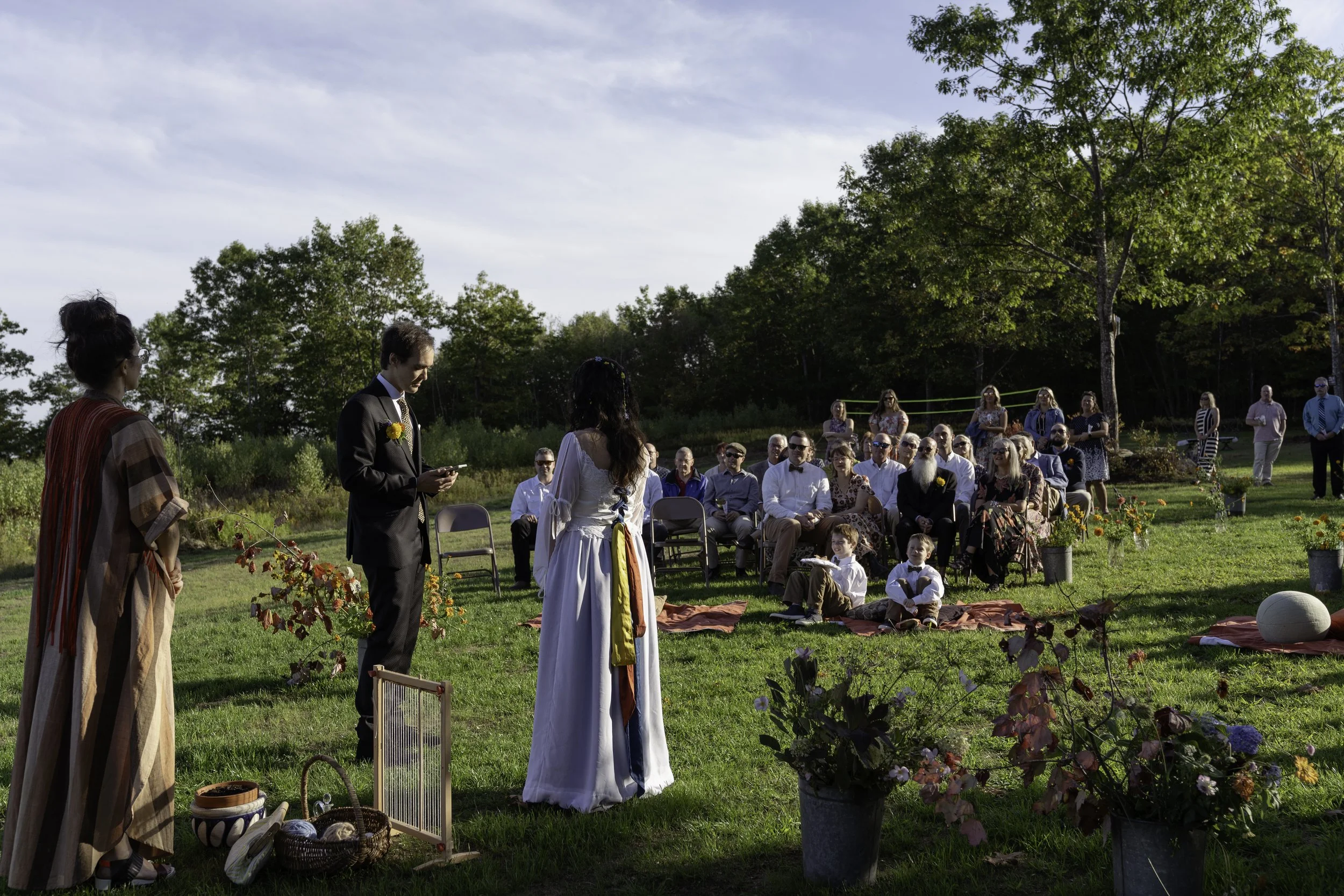 Ally and Alec' September Ceremony